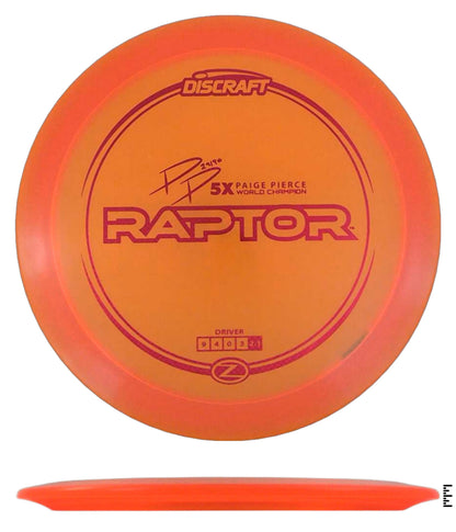 Paige Pierce 5X World Champion Z Line Raptor