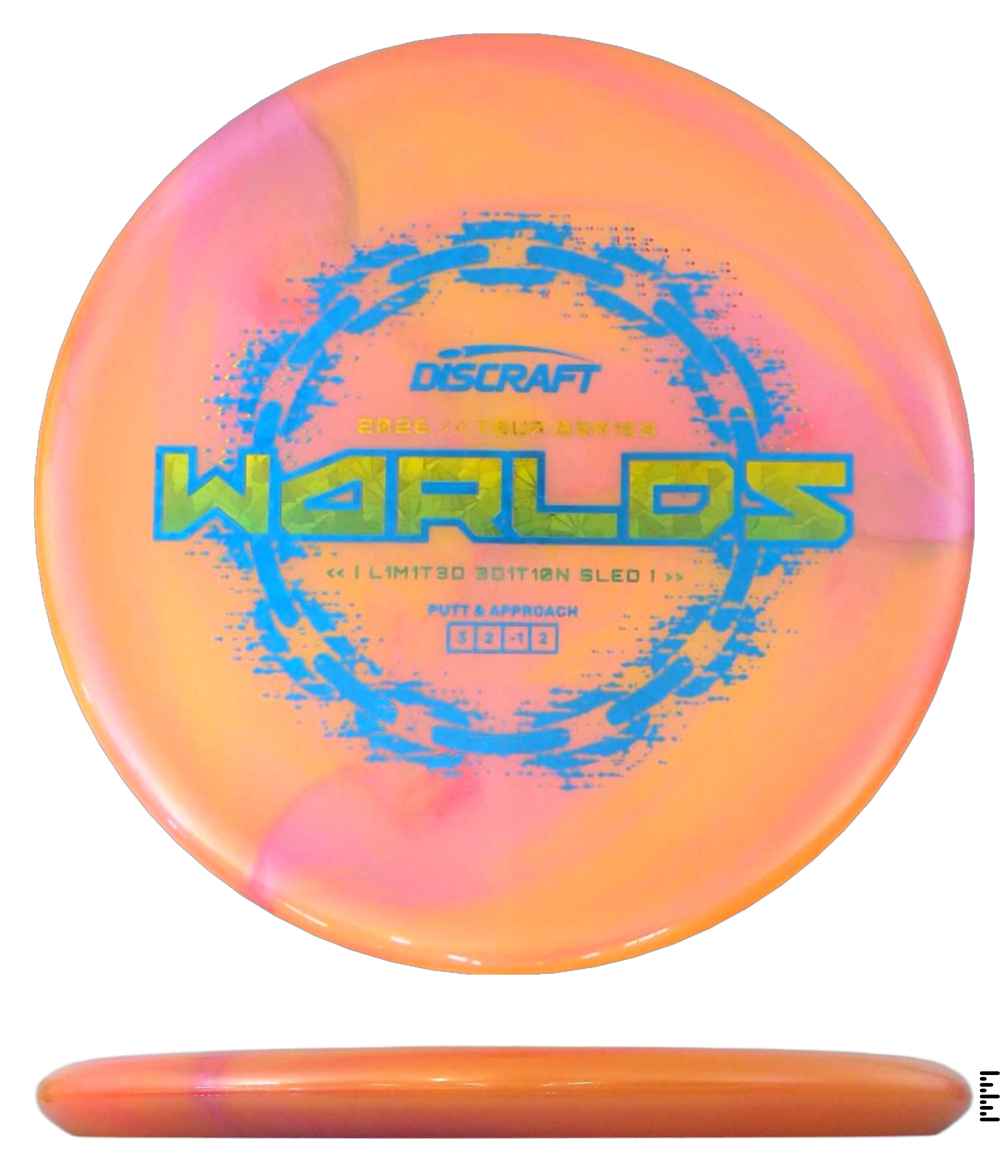 2026 Worlds Tour Series Sled