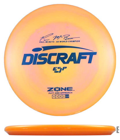 Paul McBeth 6X World Champion ESP Zone
