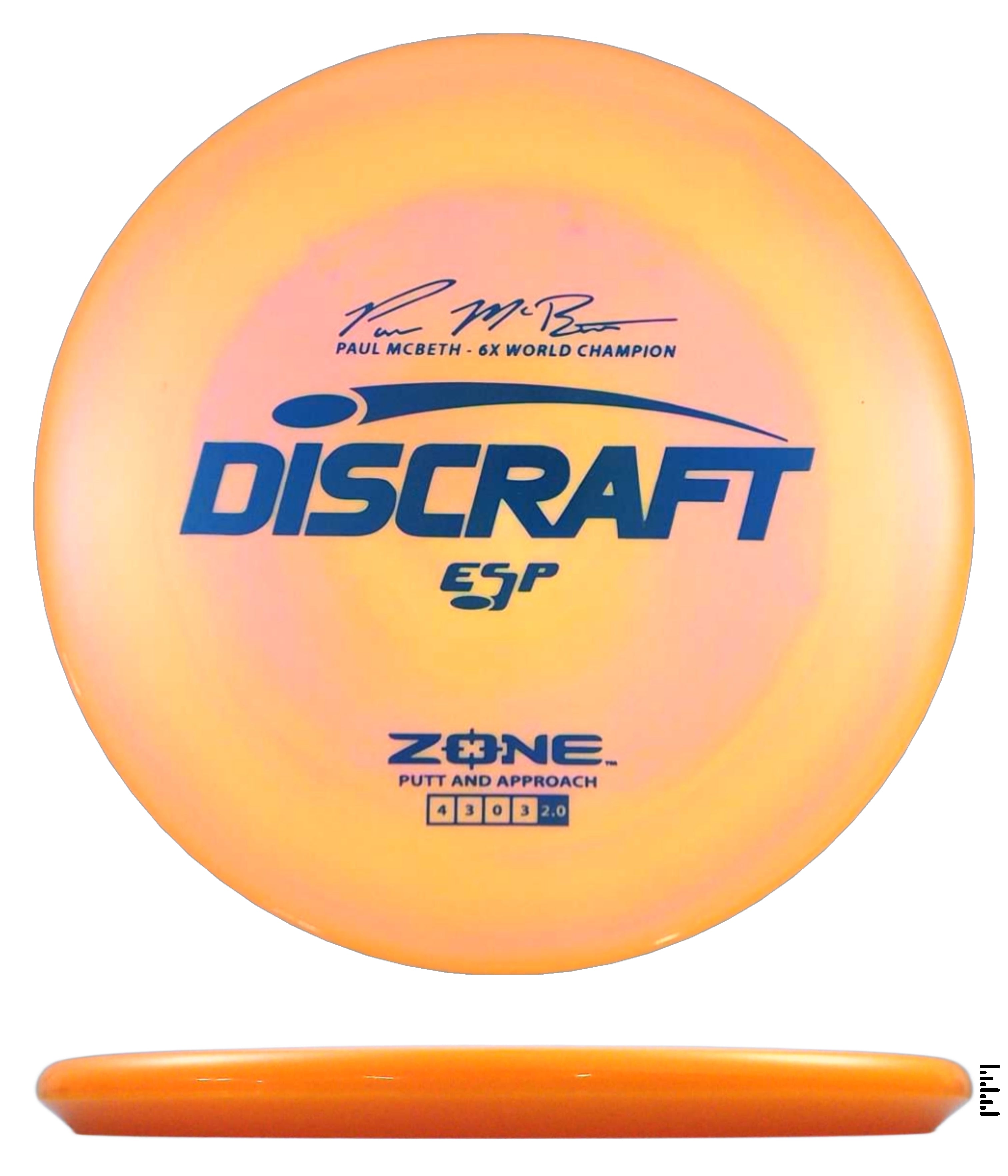 Paul McBeth 6X World Champion ESP Zone