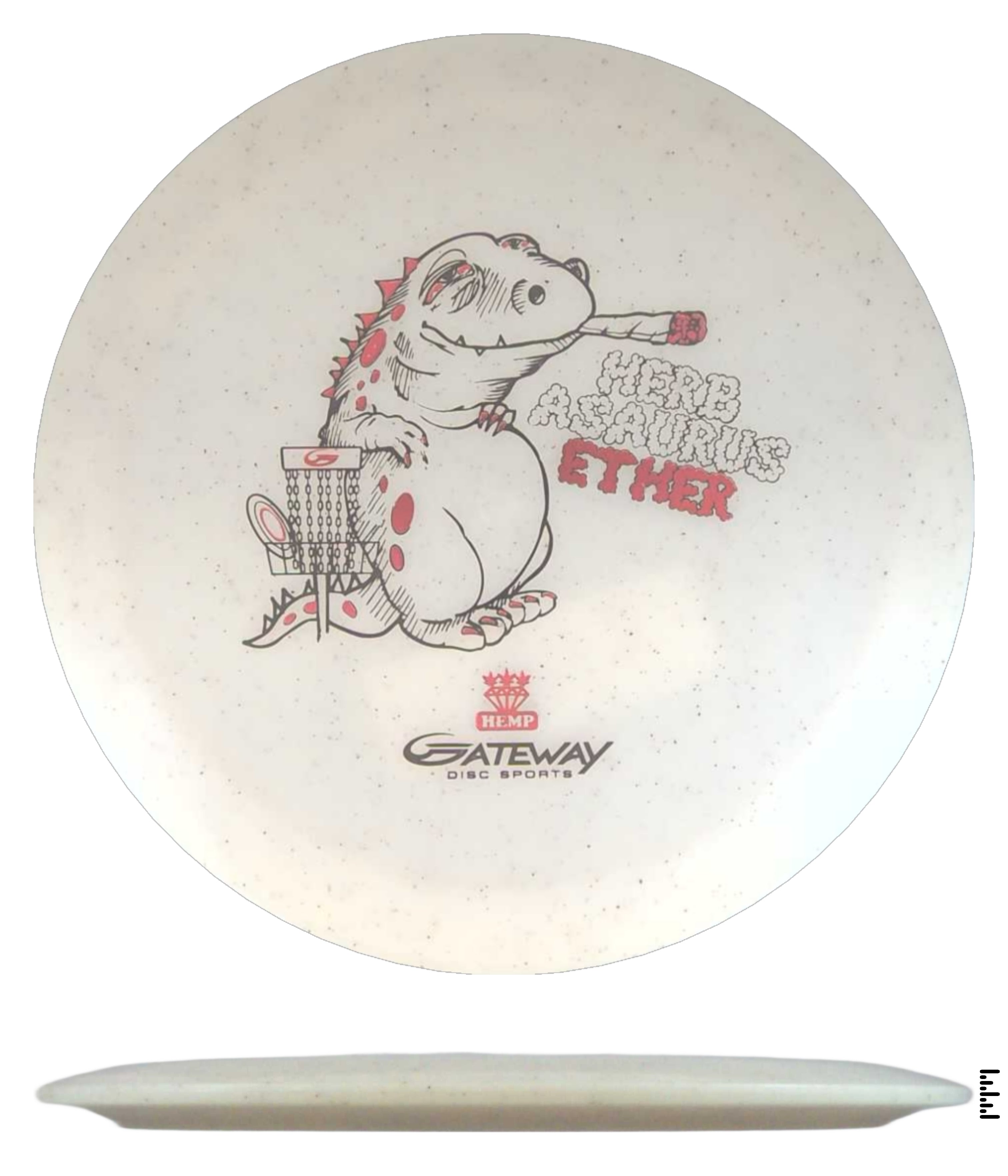 Herbasaurus Diamond Hemp Ether