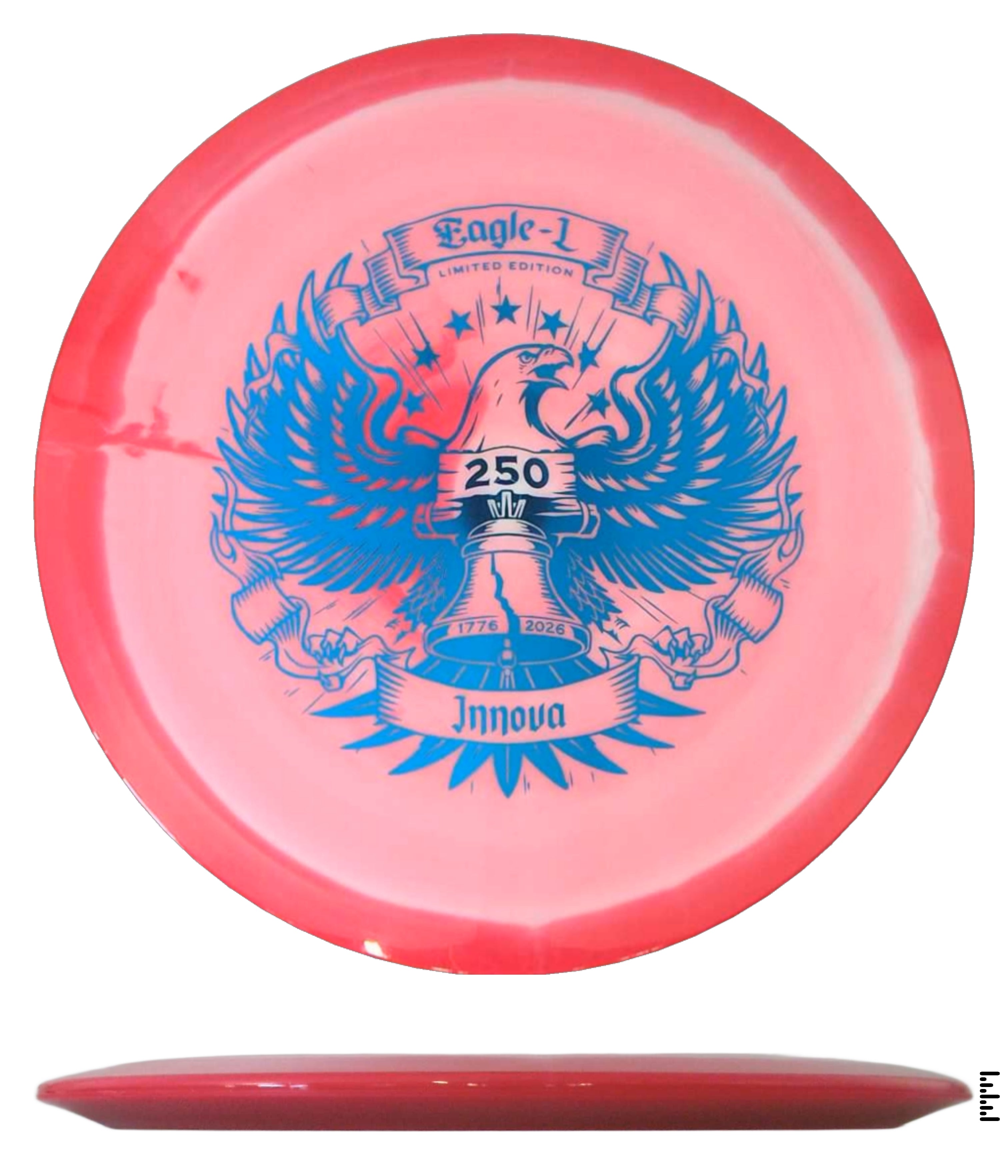 Limited Edition Flag Halo Star Eagle-L