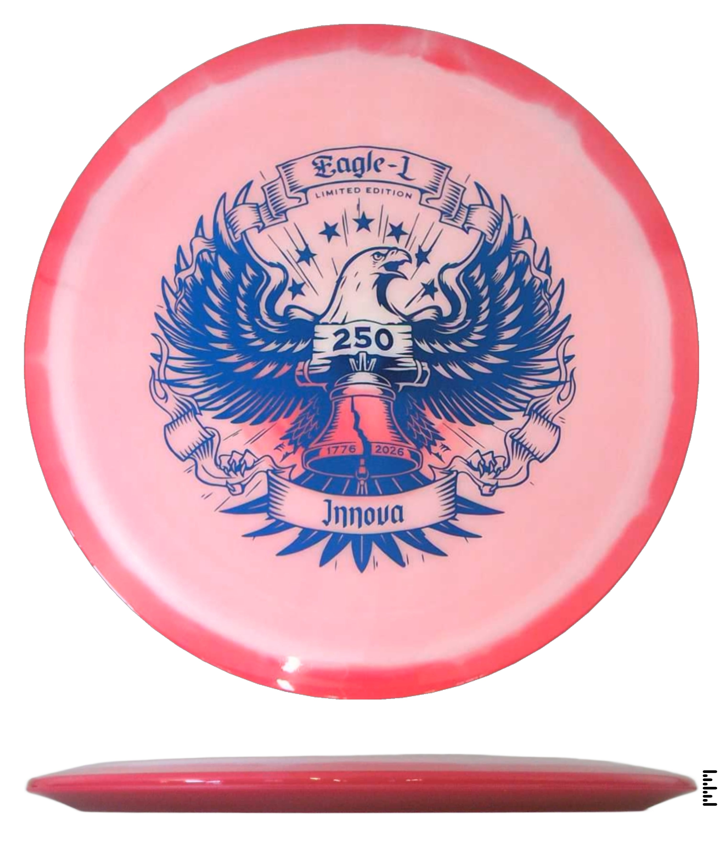 Limited Edition Flag Halo Star Eagle-L