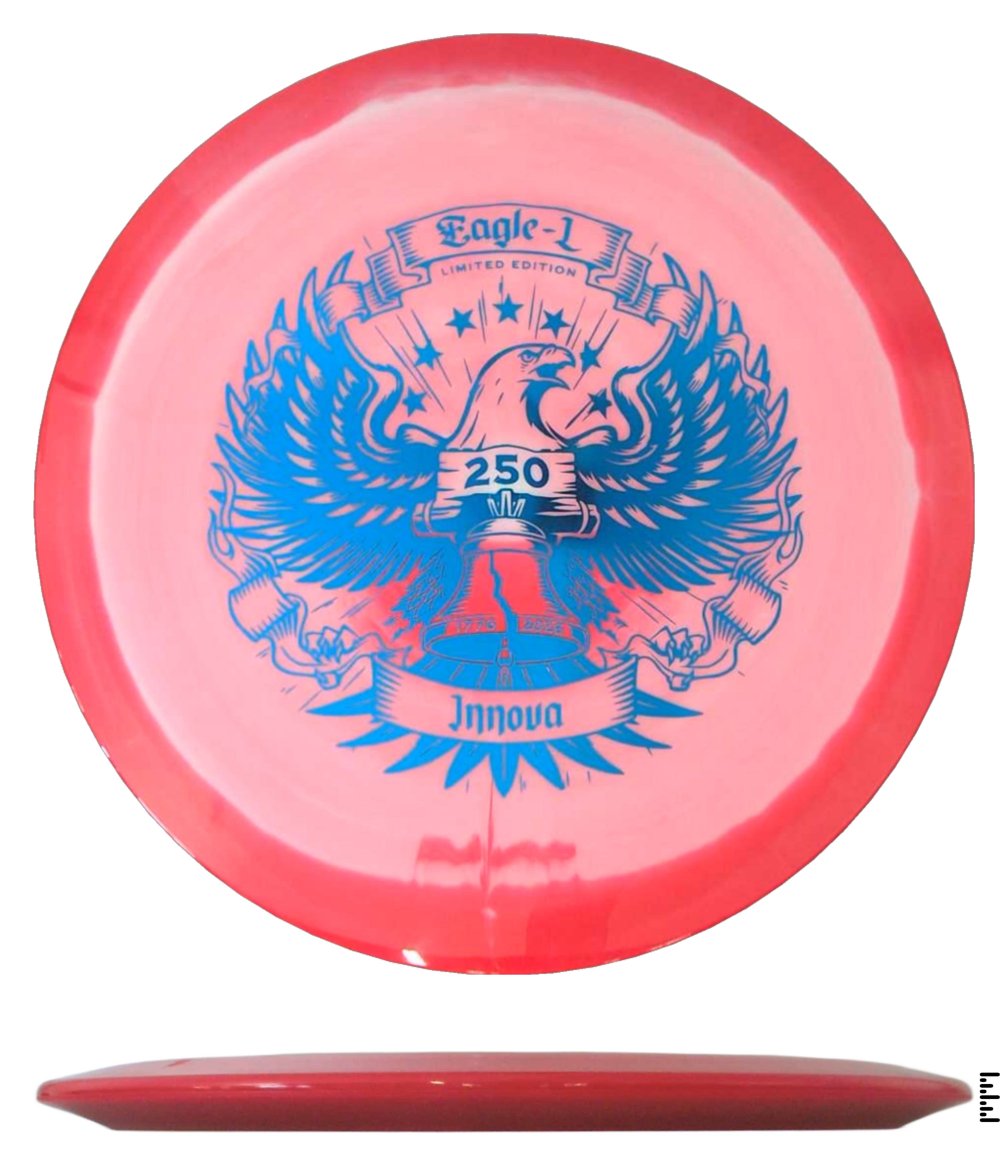 Limited Edition Flag Halo Star Eagle-L