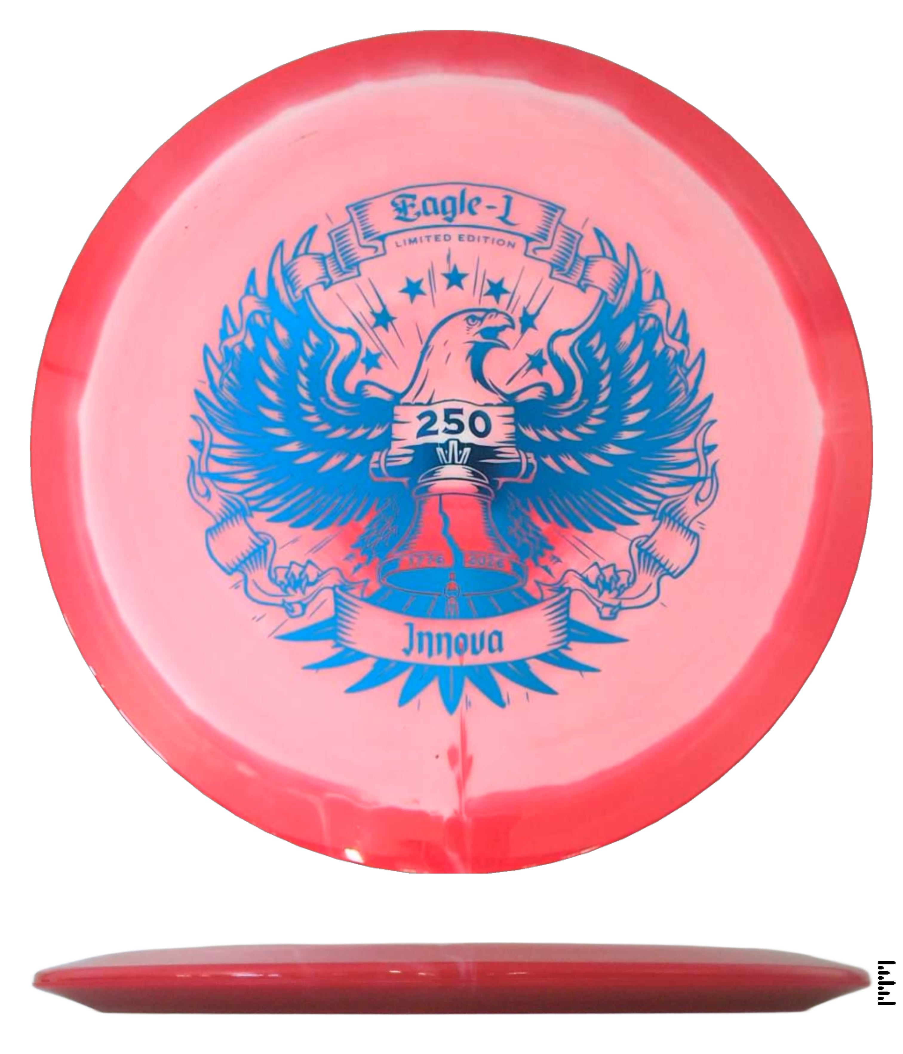Limited Edition Flag Halo Star Eagle-L