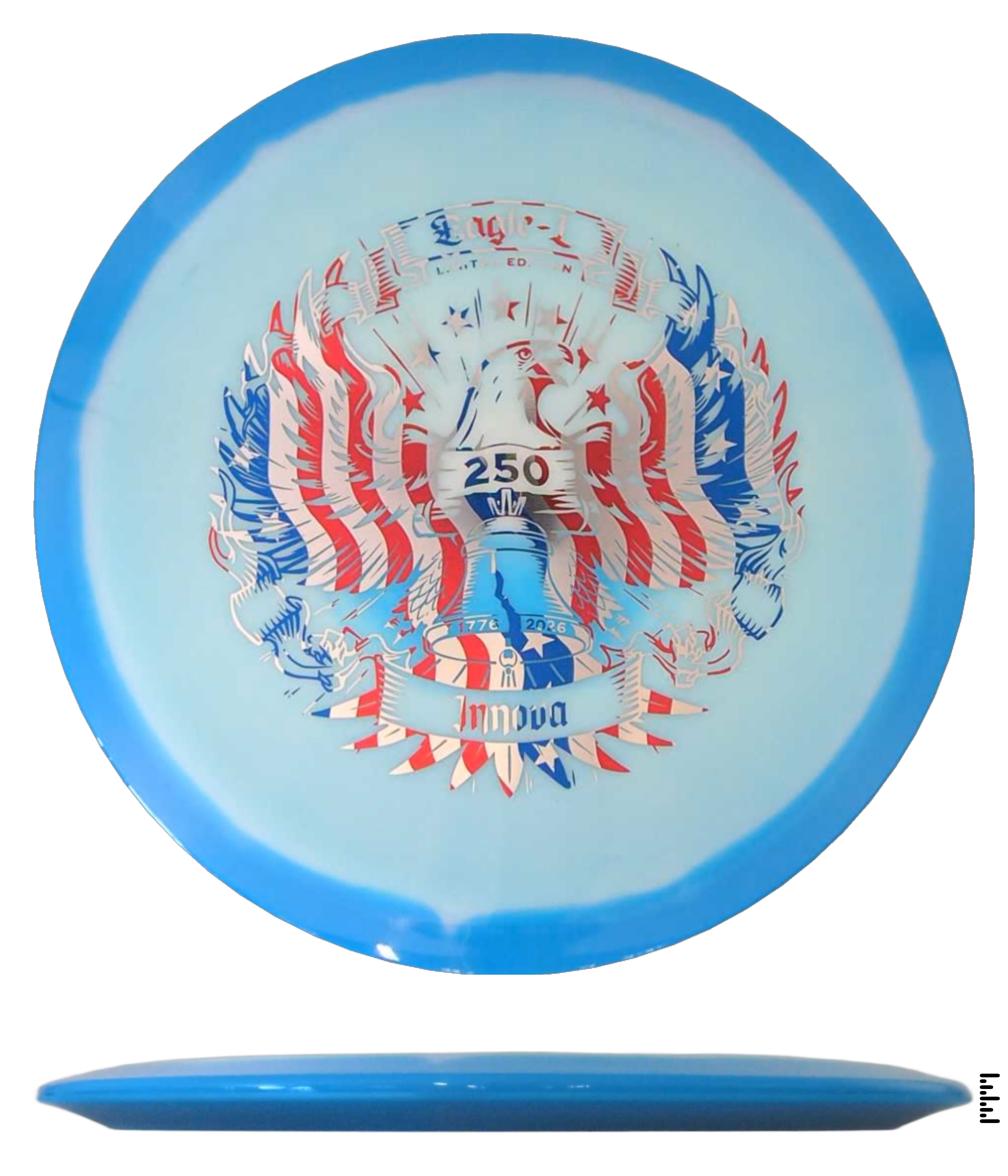 Limited Edition Flag Halo Star Eagle-L