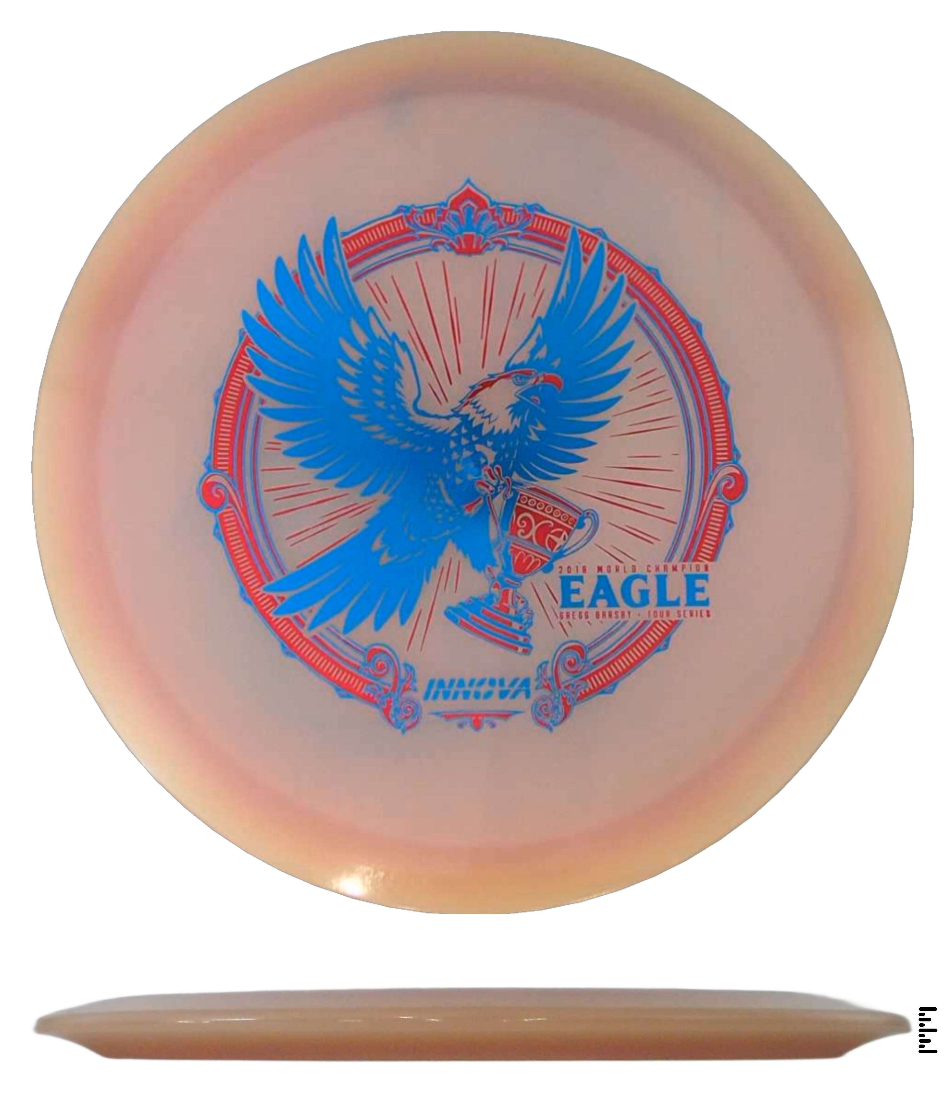 Gregg Barsby Tour Series Proto Glow Champion Eagle