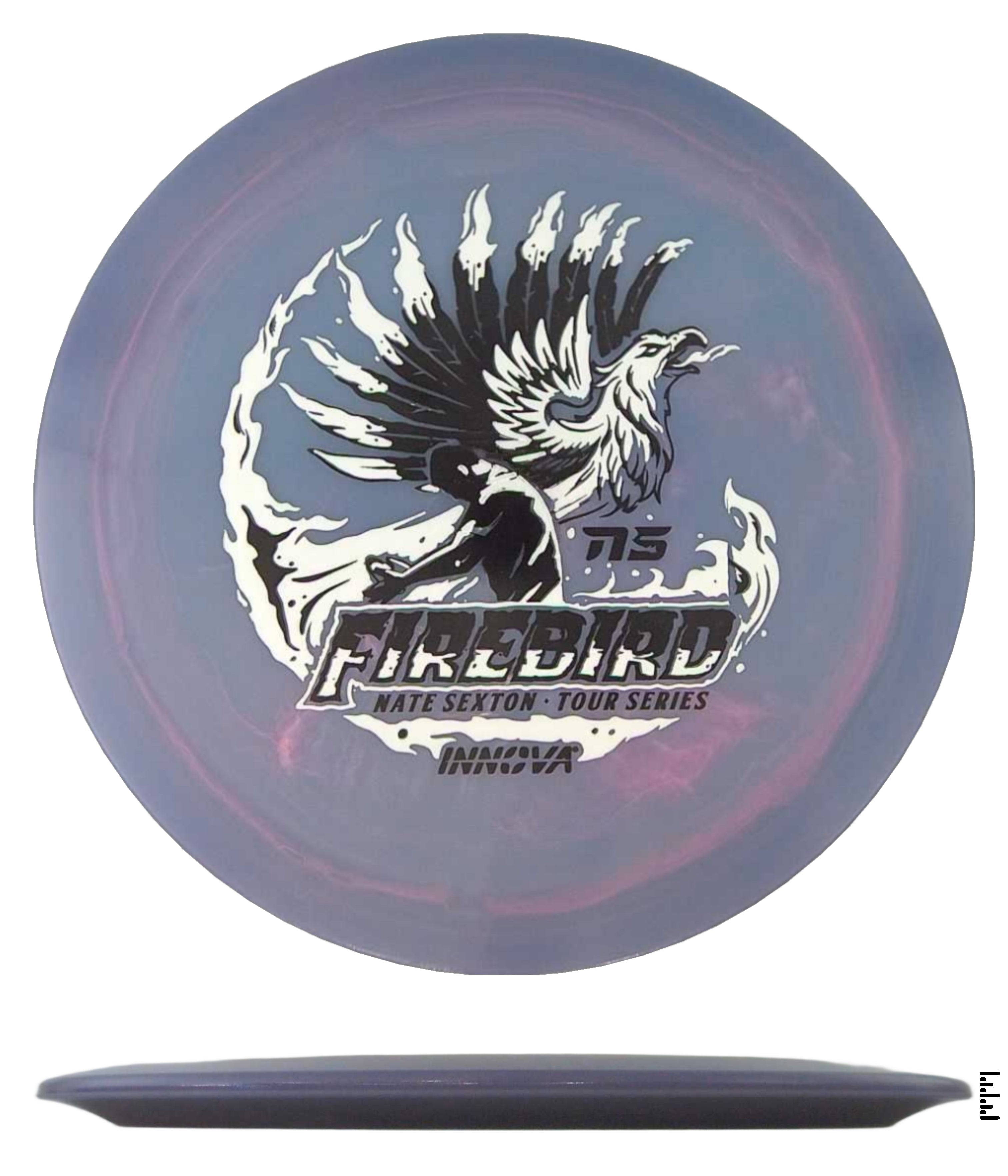 2026 Nate Sexton Tour Series Proto Glow Champion Firebird