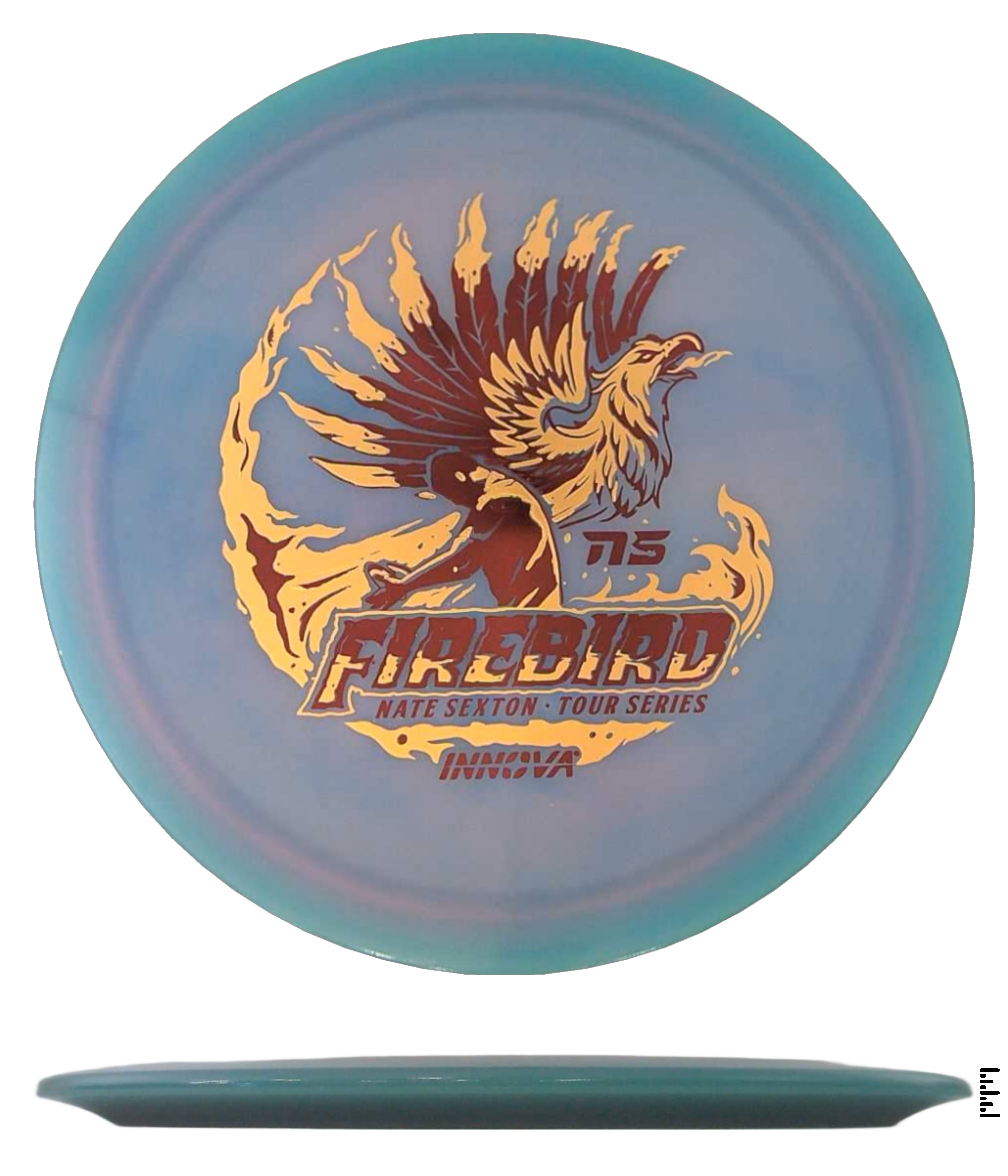 2026 Nate Sexton Tour Series Proto Glow Champion Firebird