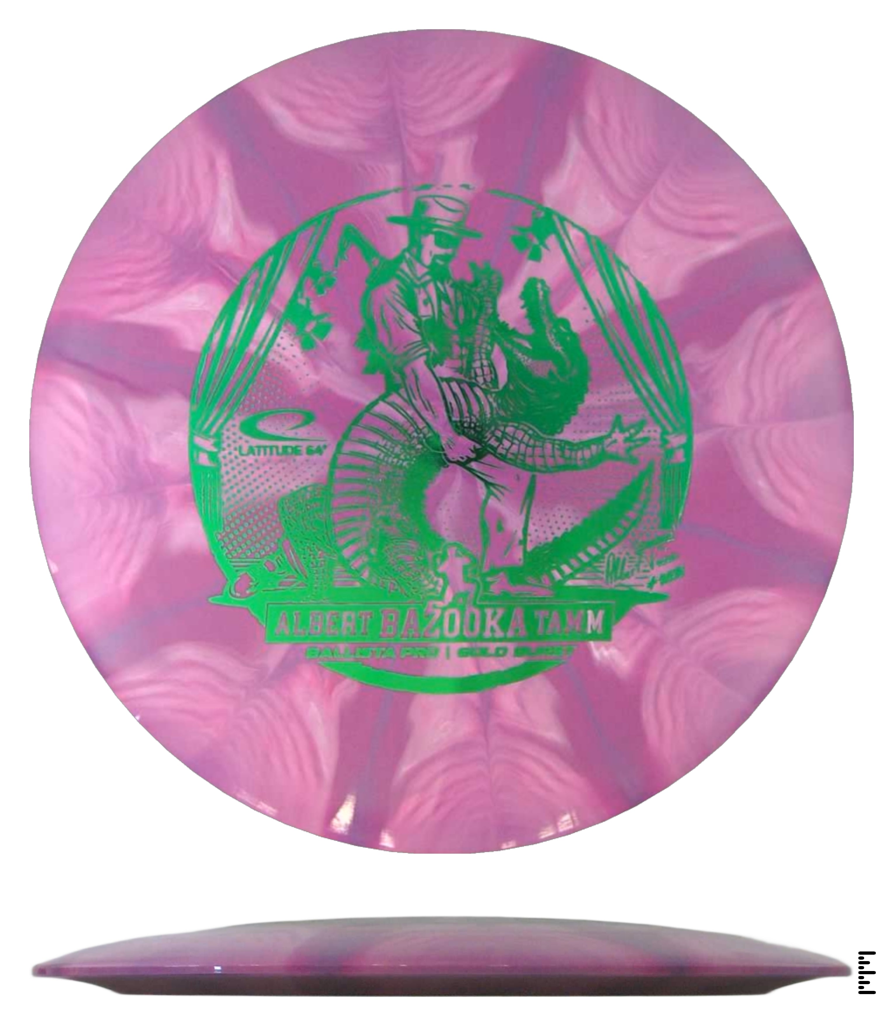 Albert Tamm Team Series 2025 Gold Extreme Burst Ballista Pro
