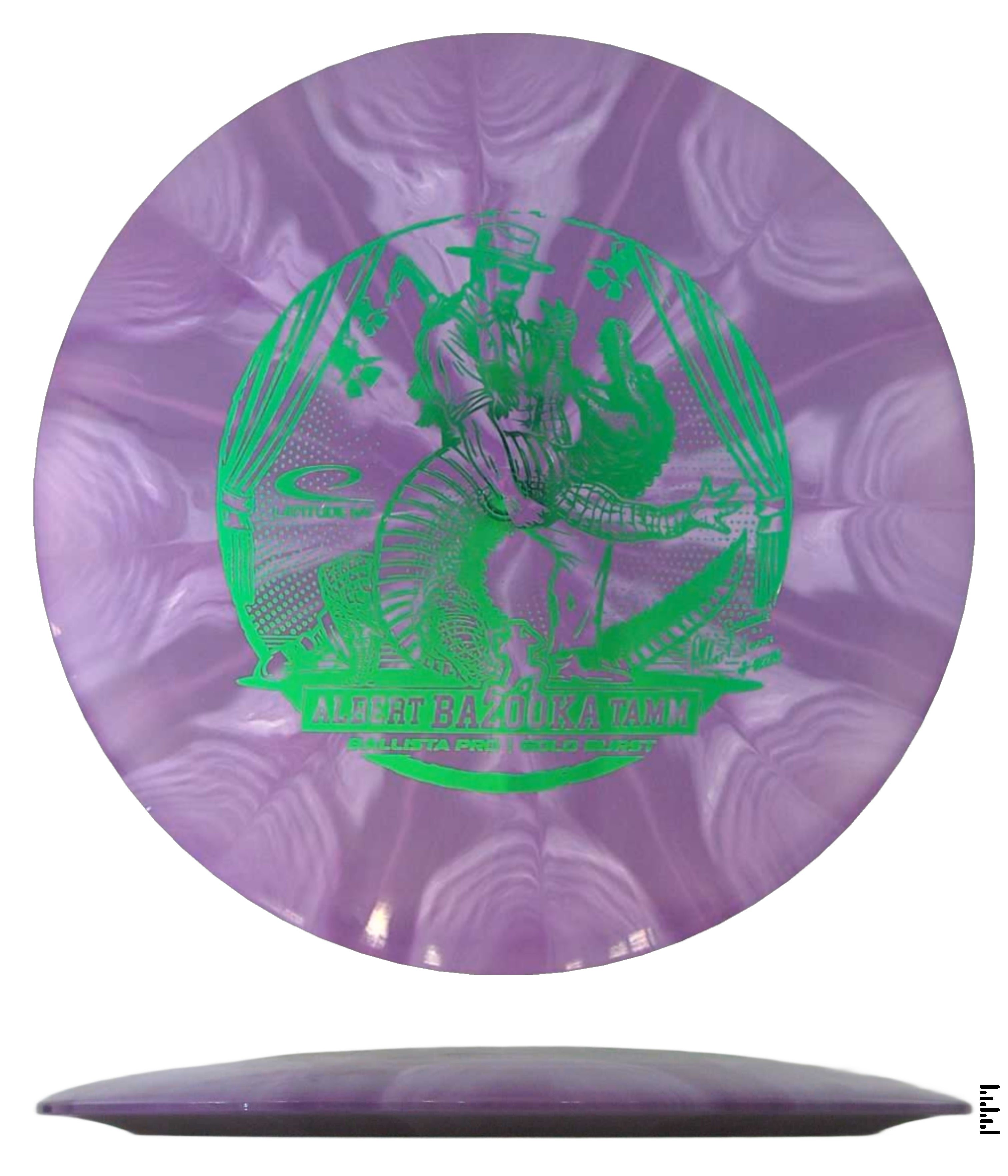 Albert Tamm Team Series 2025 Gold Extreme Burst Ballista Pro