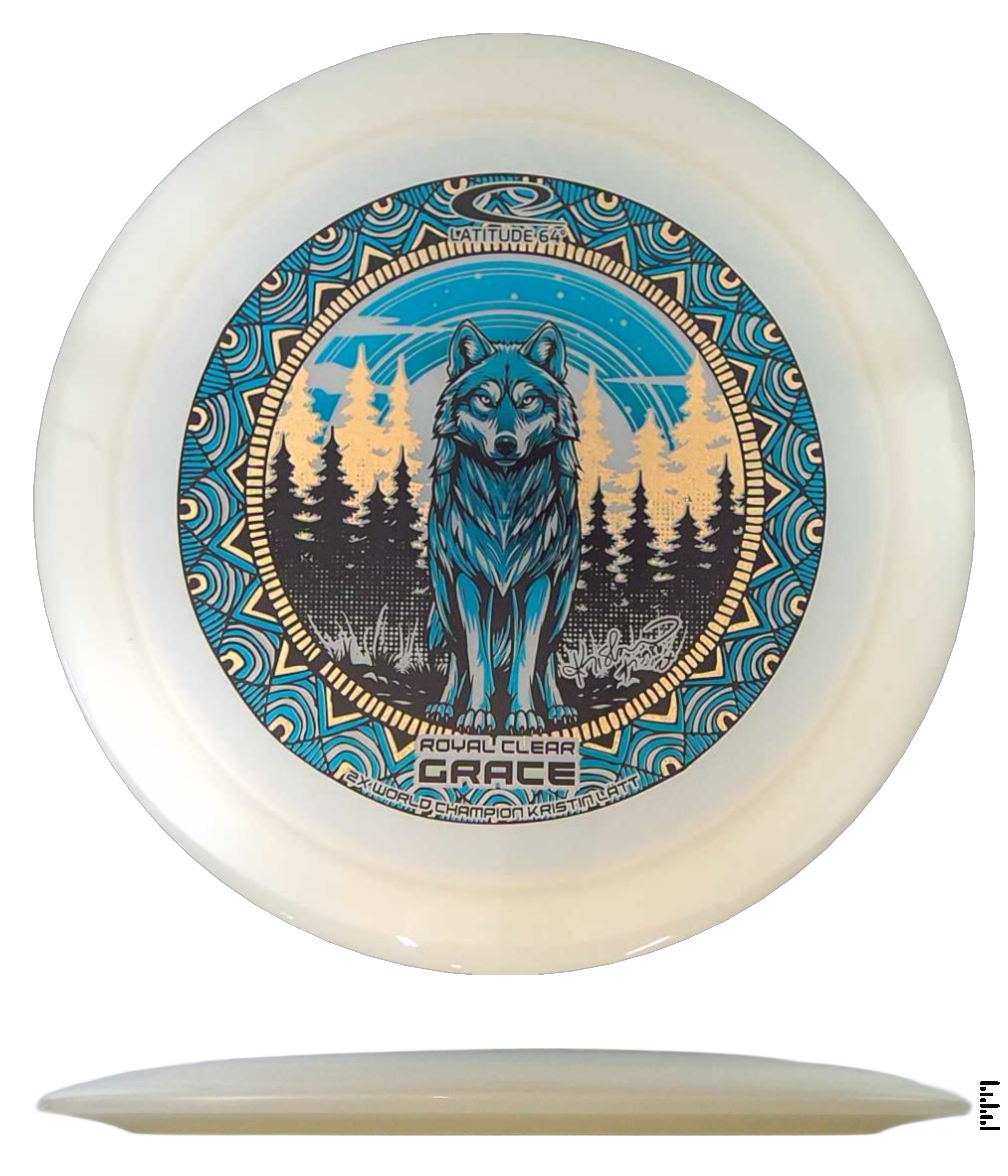 Kristin Latt Team Series Royal Clear Grace