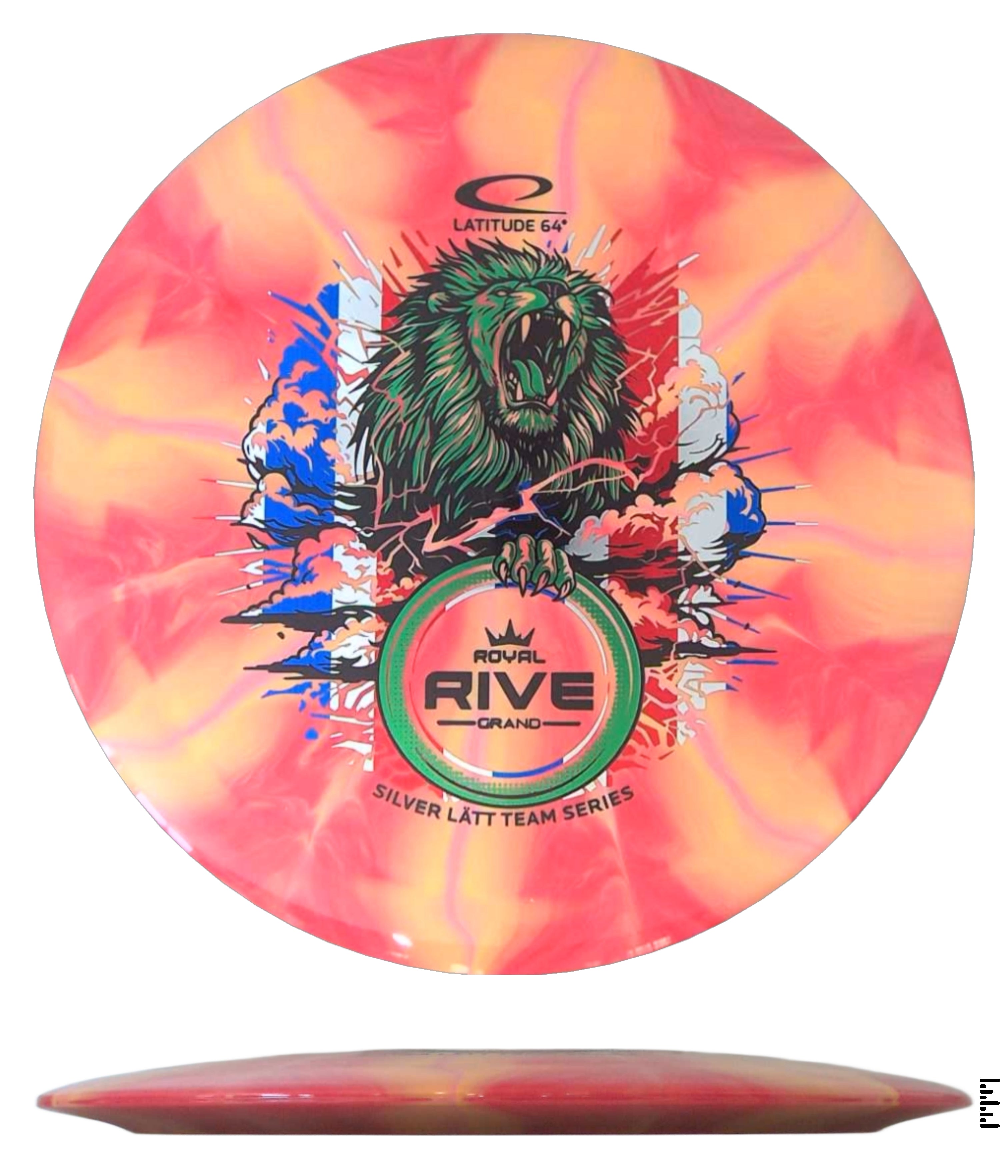Silver Lätt Team Series 2026 Grand Burst Rive