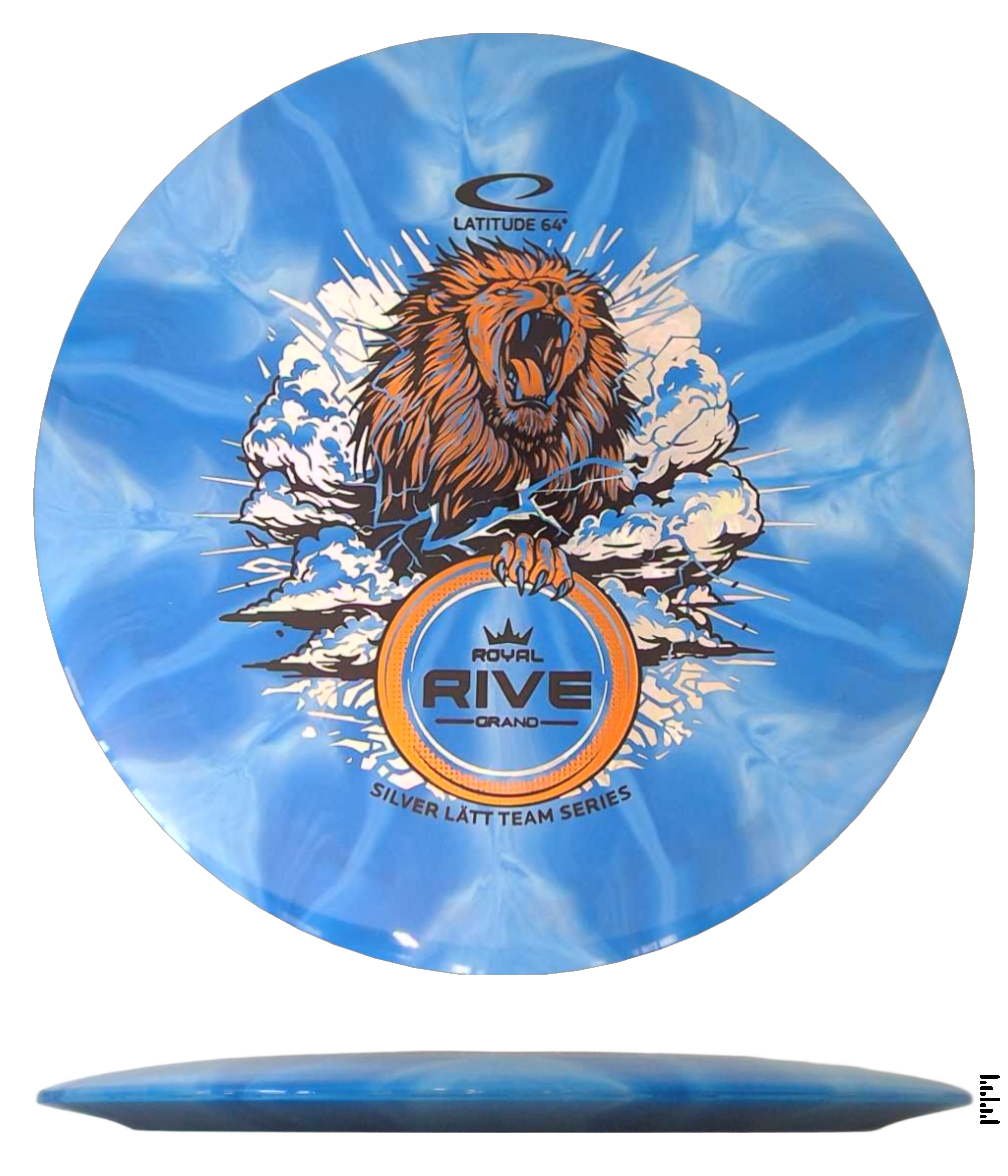 Silver Lätt Team Series 2026 Grand Burst Rive