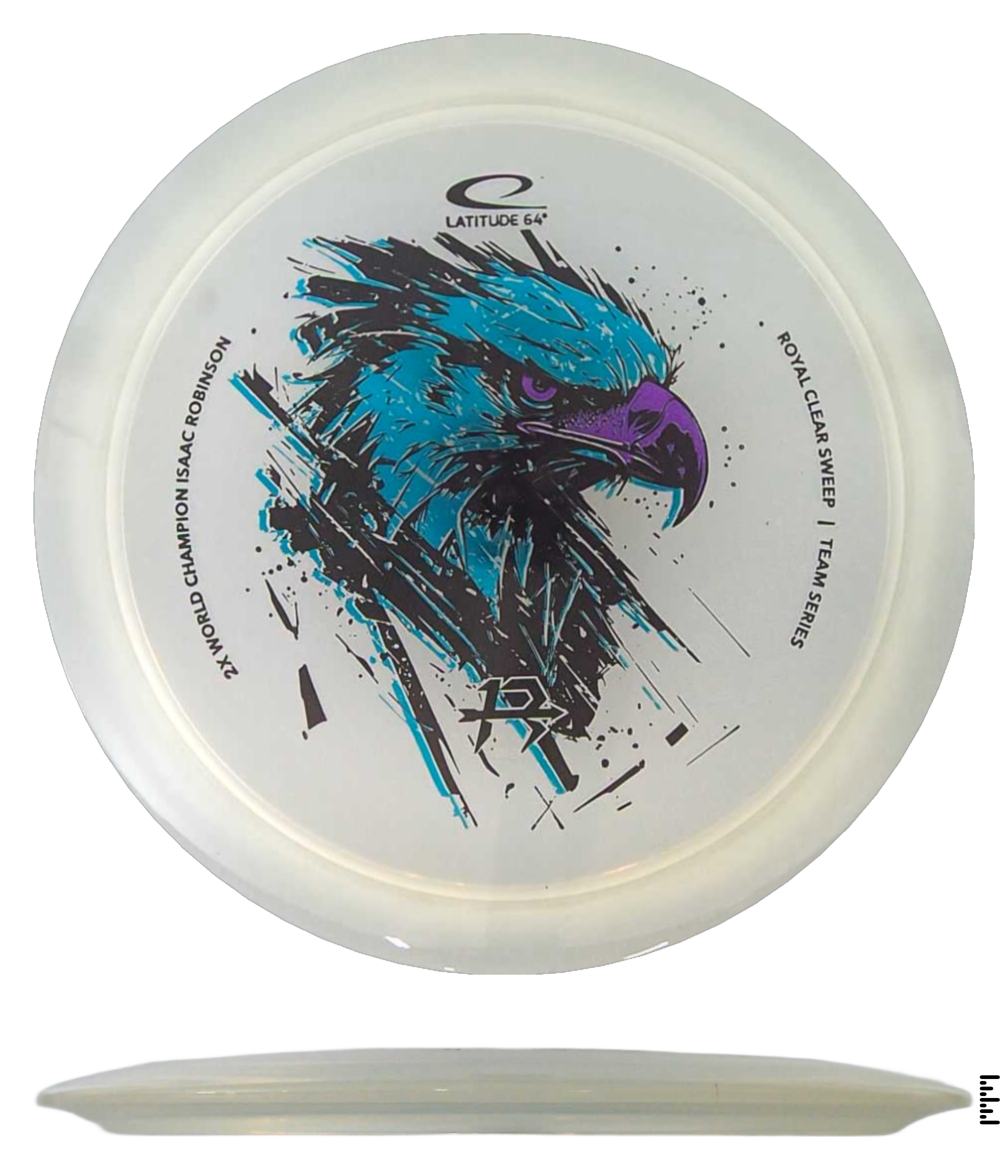 Isaac Robinson Team Series Royal Clear Sweep