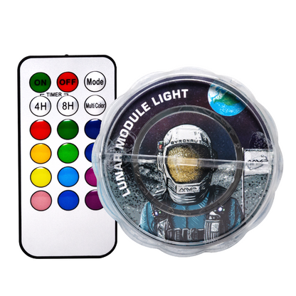 Lunar Module LED Basket Light