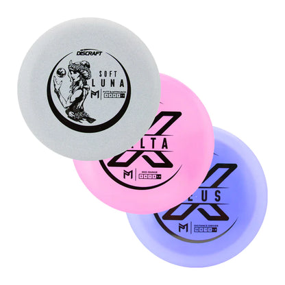 Paul McBeth Premium Disc Set