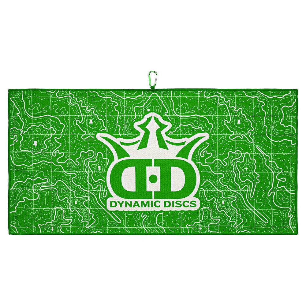 Dynamic Discs Microfiber Waffle Towel
