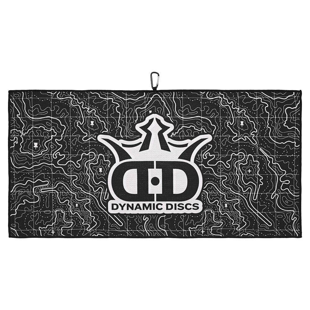 Dynamic Discs Microfiber Waffle Towel
