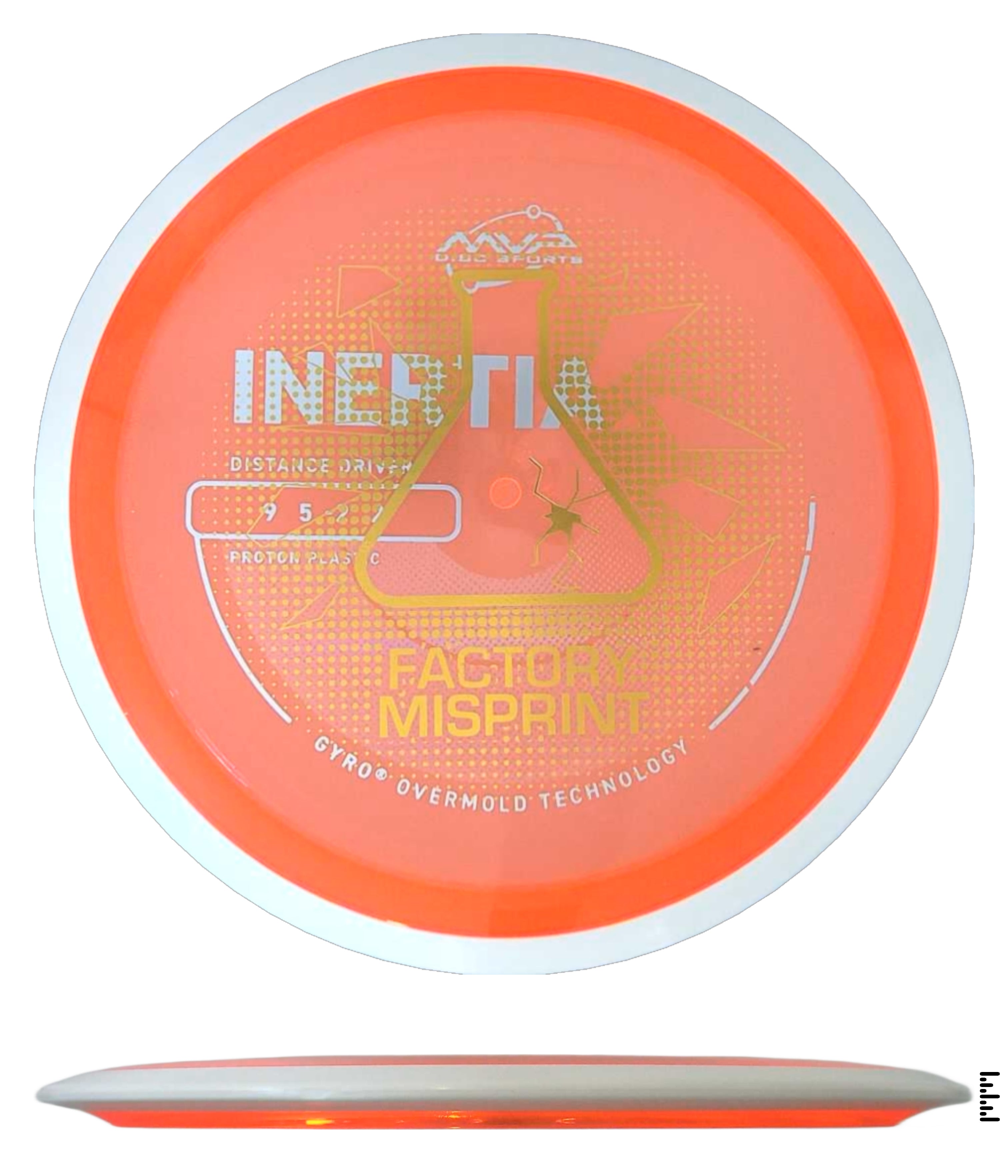 Factory Misprint Proton Inertia