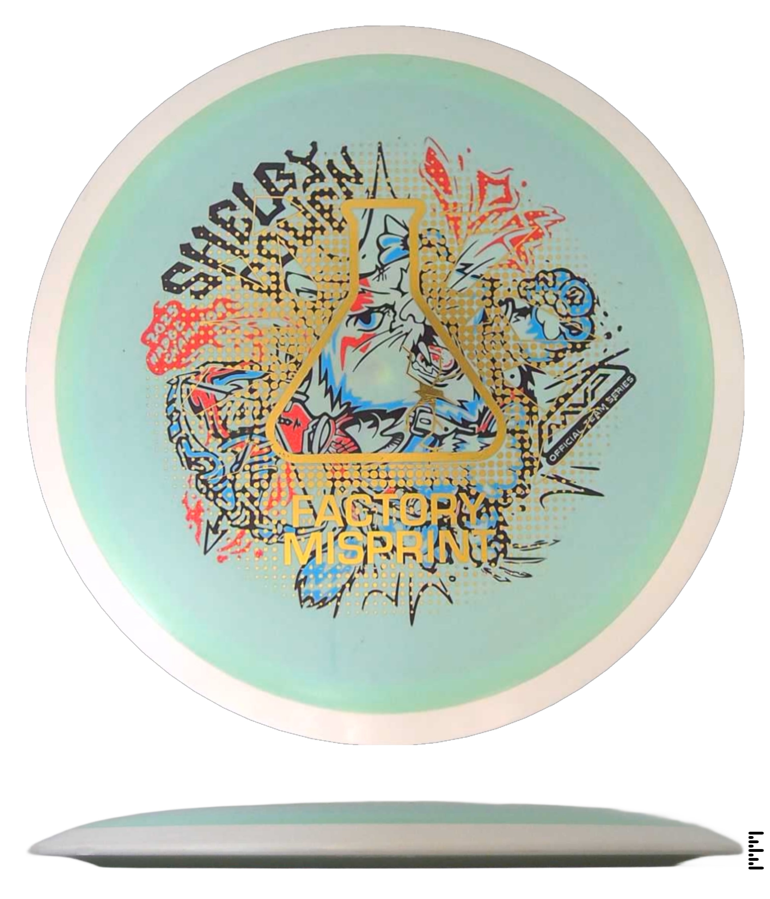 Factory Misprint Fission Wave