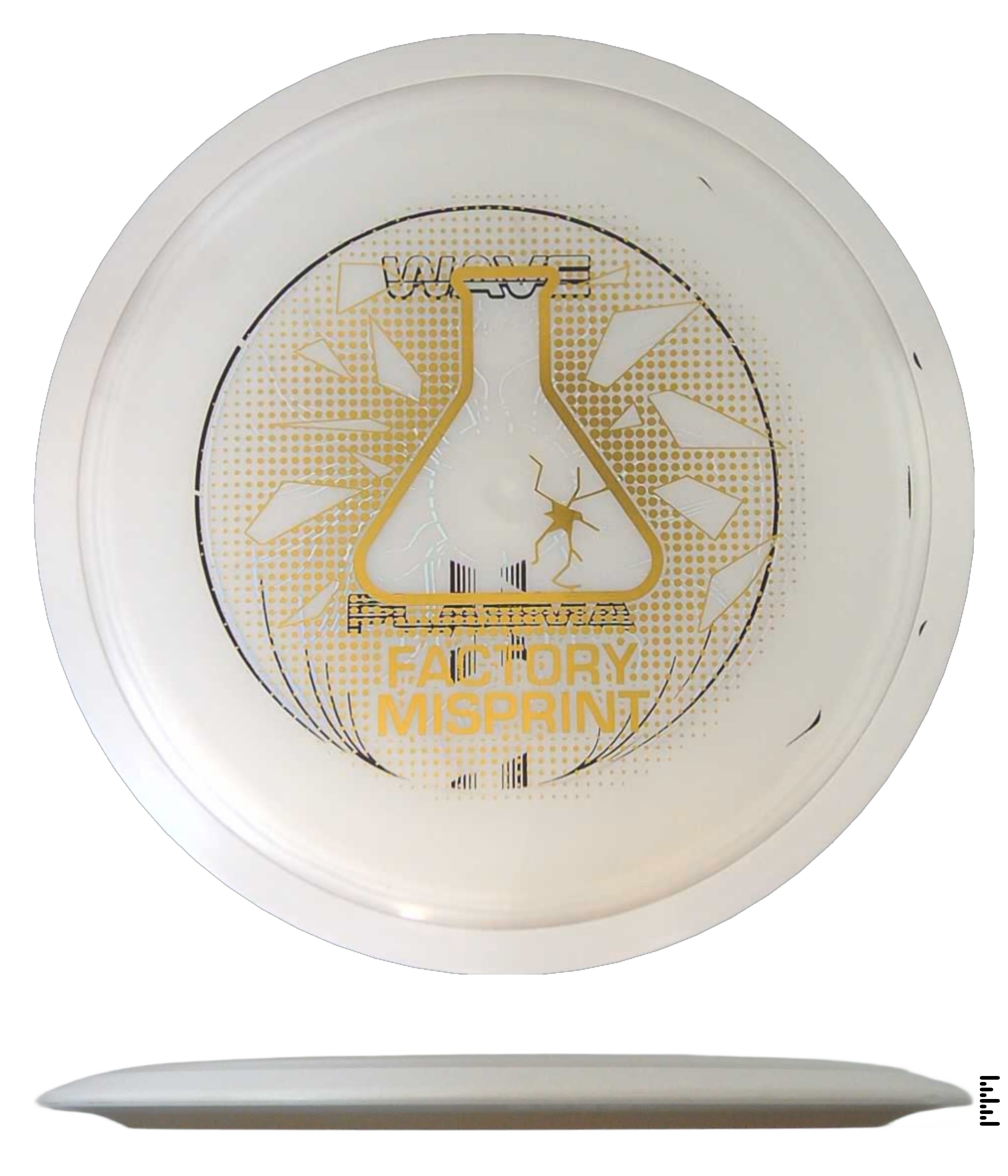 Factory Misprint Plasma Wave
