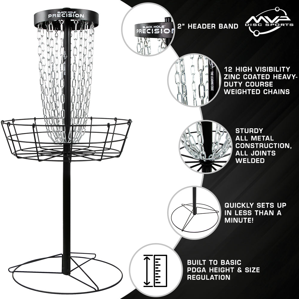 Black Hole® Precision Basket