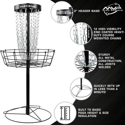 Black Hole® Precision Basket