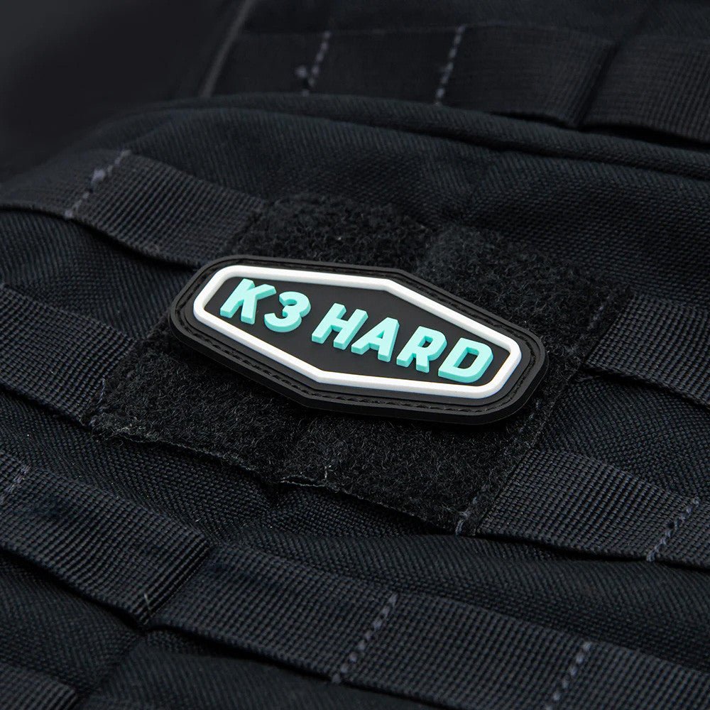 K3 Hard PVC Patch