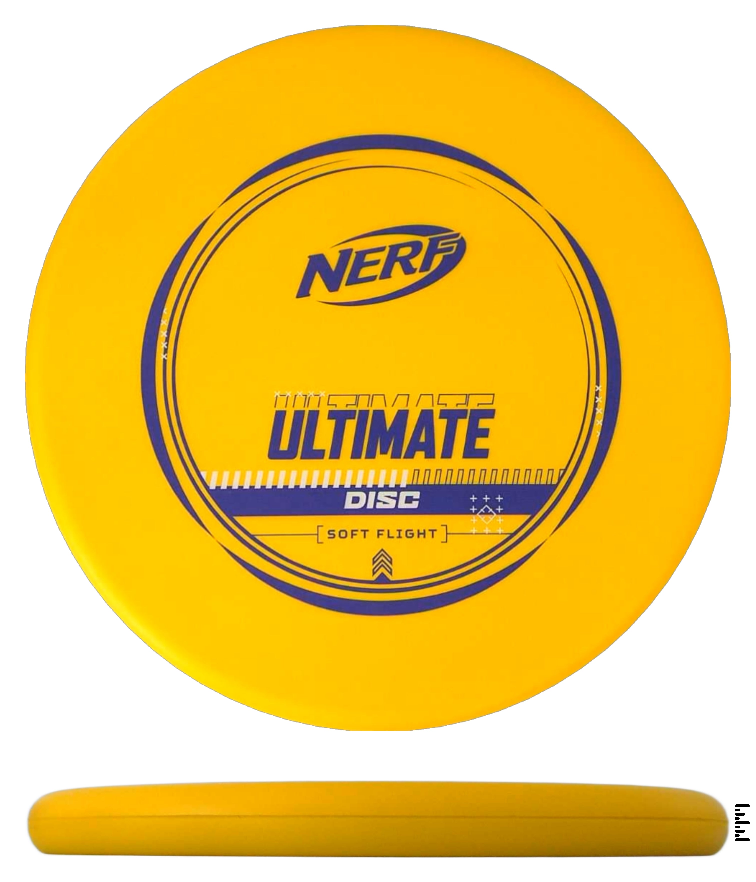 NERF Soft Flight Ultimate Disc