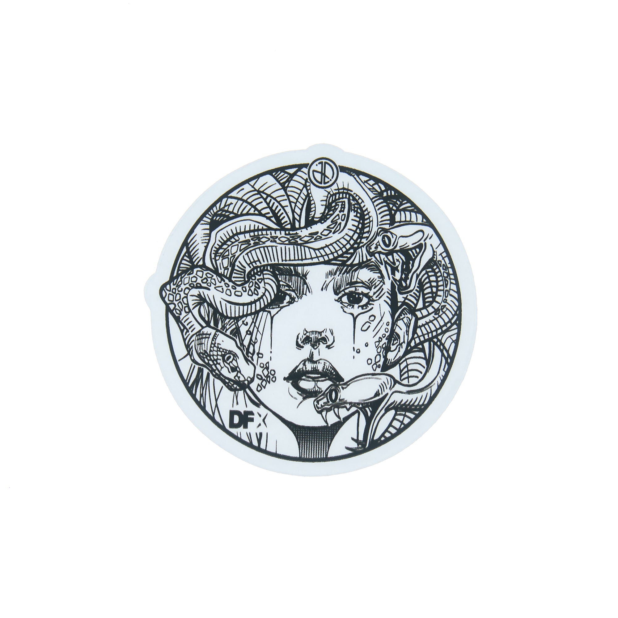 DFX Medusa Sticker
