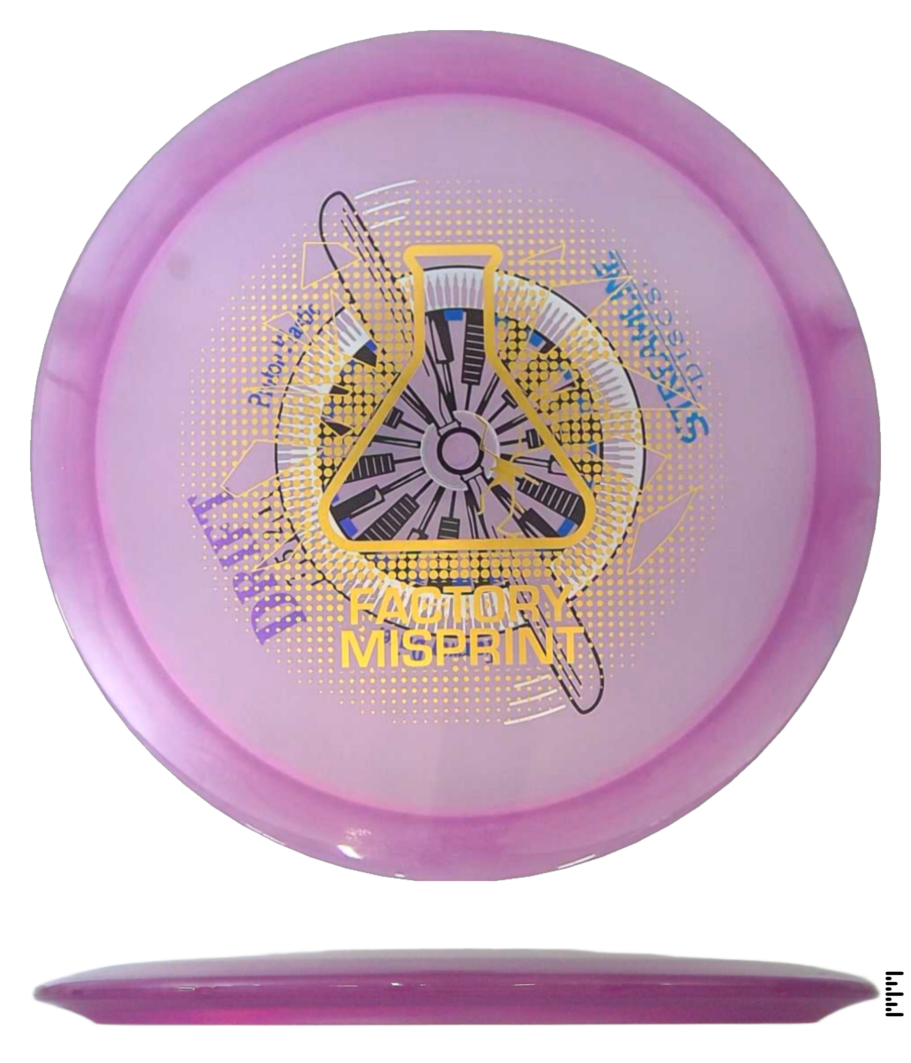 Factory Misprint Proton Drift