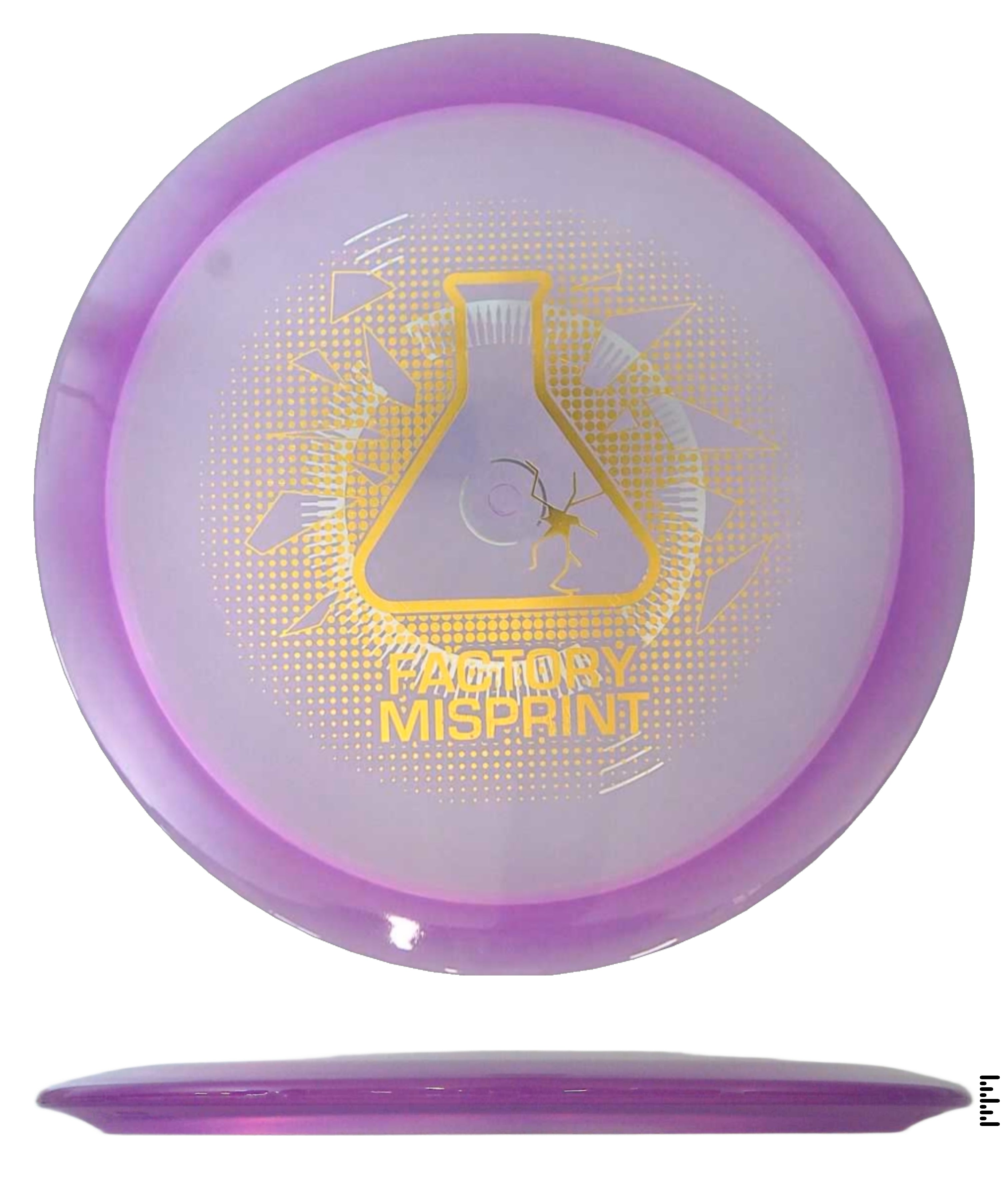 Factory Misprint Proton Drift