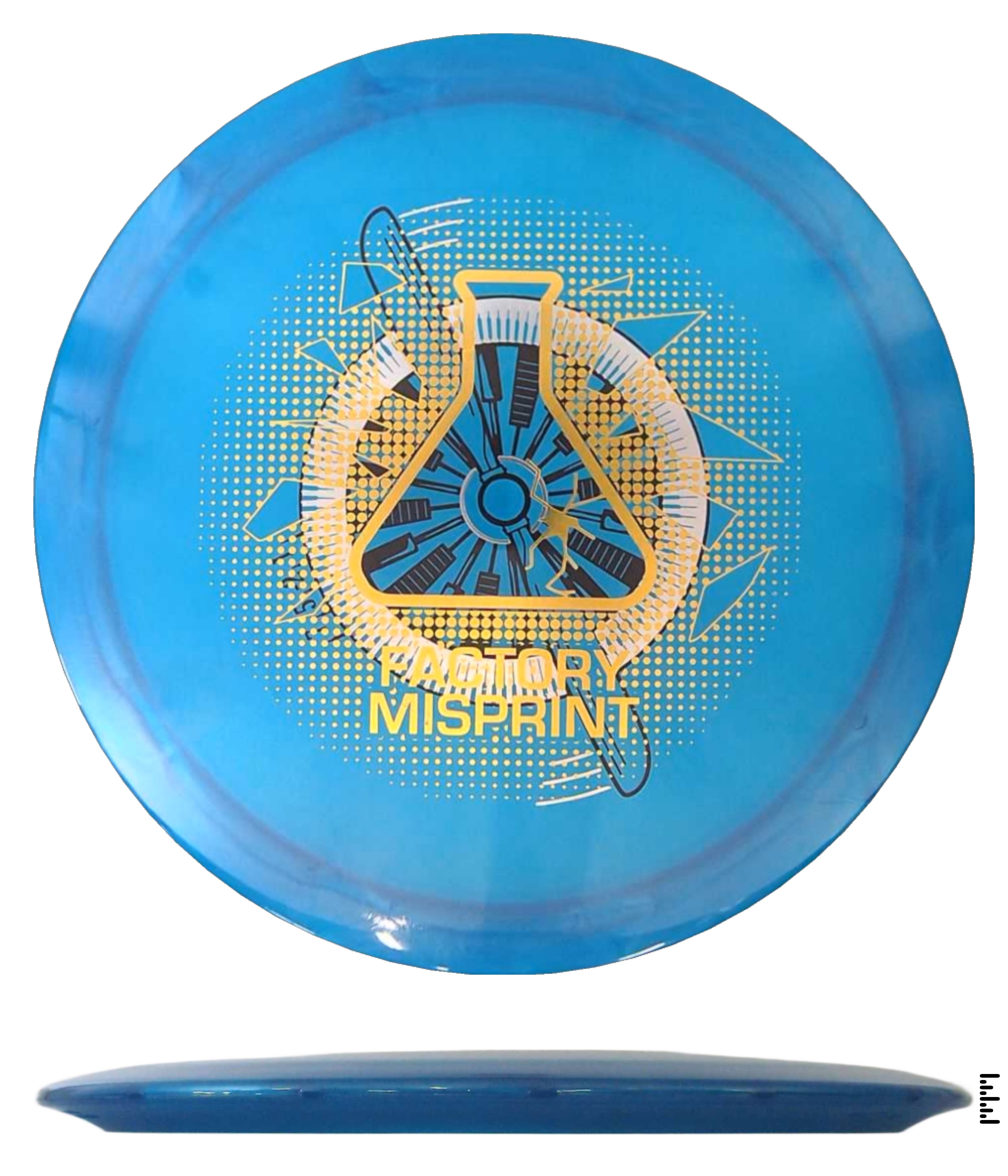 Factory Misprint Proton Drift