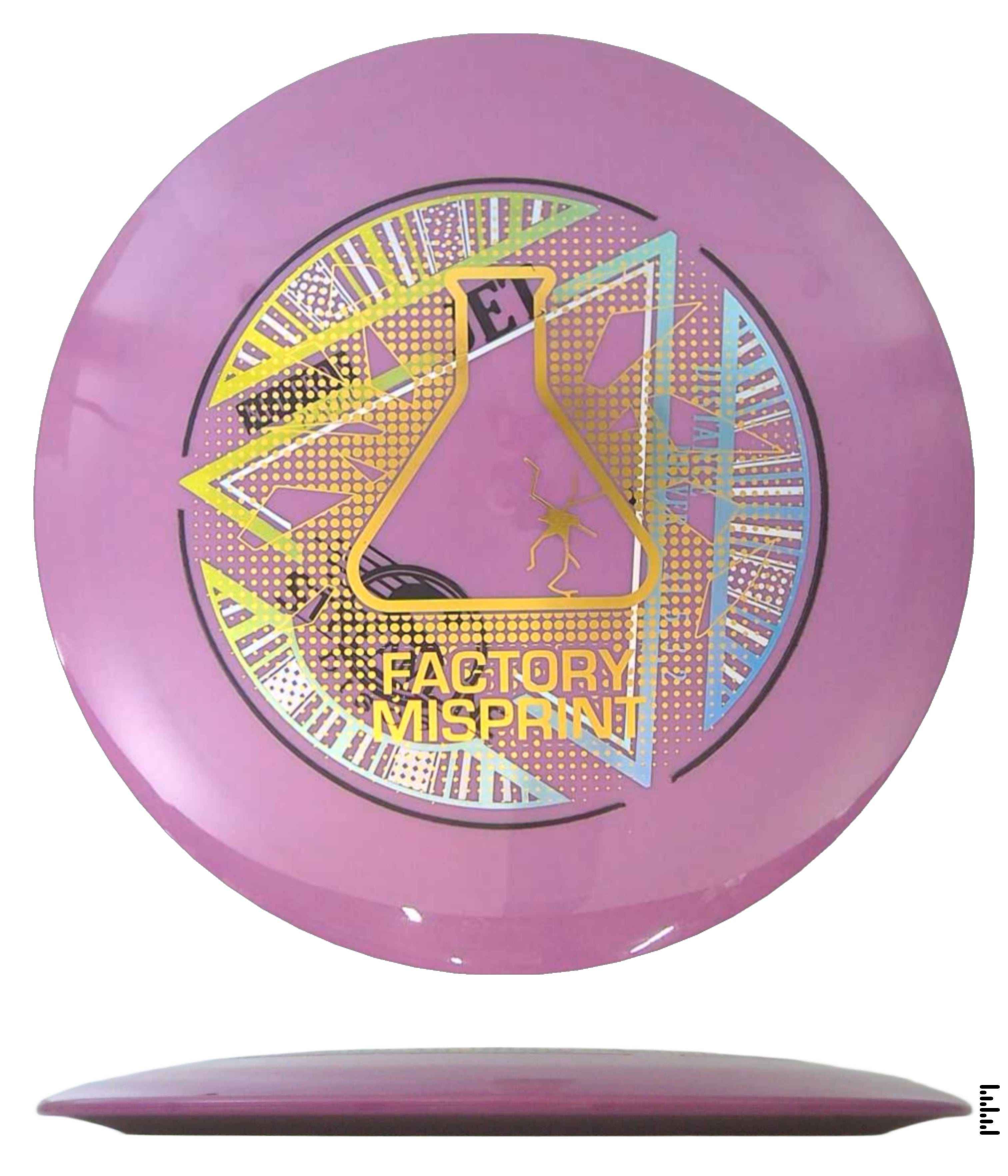 Factory Misprint Neutron Jet
