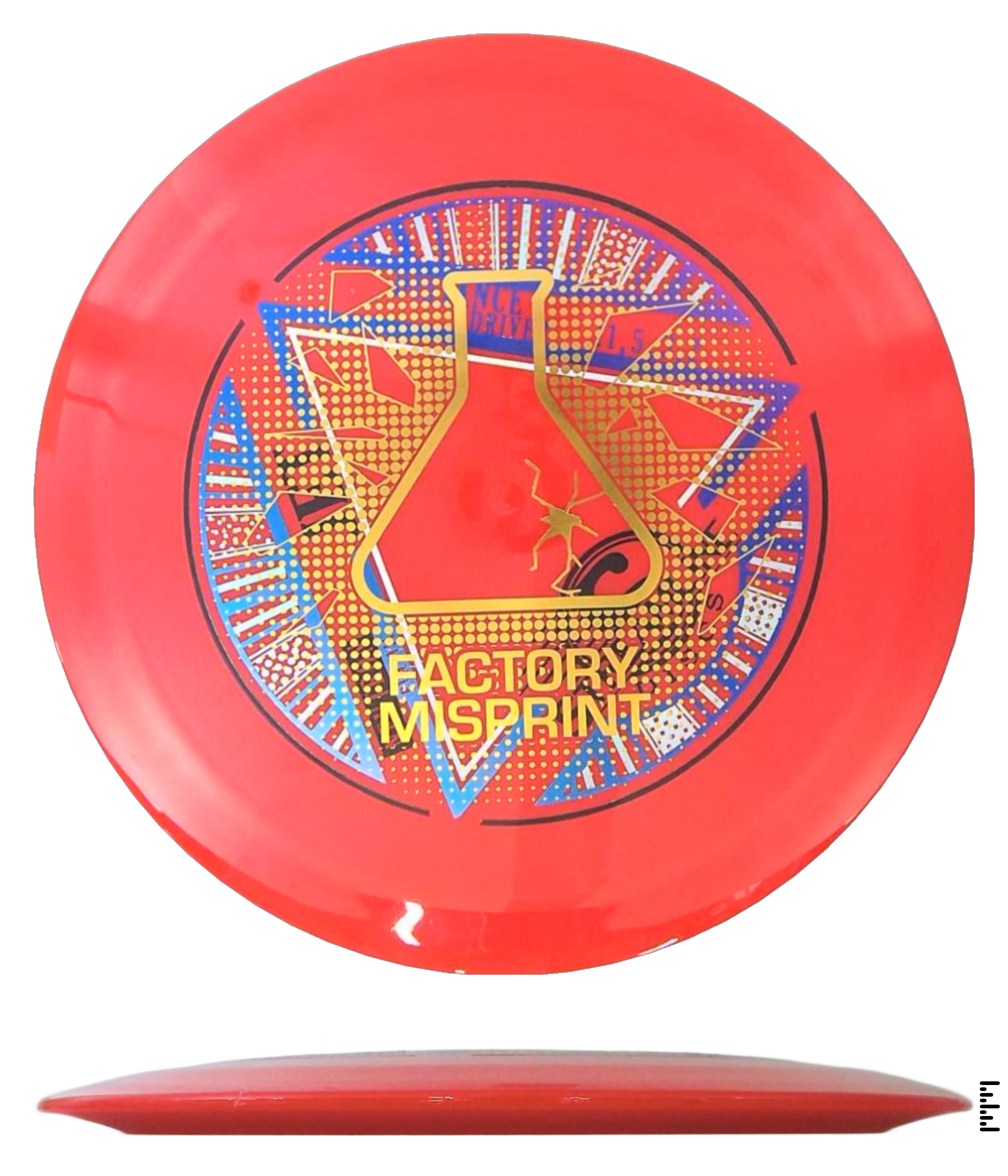 Factory Misprint Neutron Jet