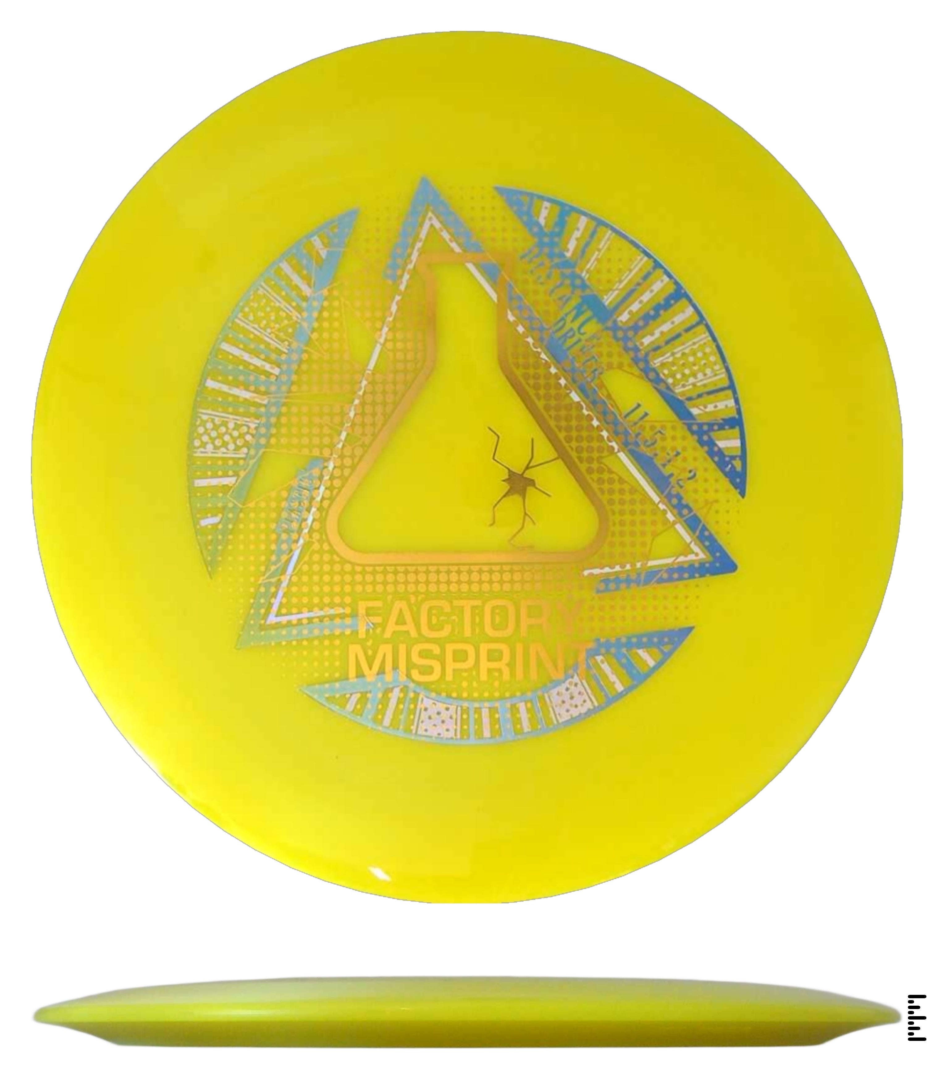 Factory Misprint Neutron Trace