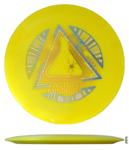 Factory Misprint Neutron Trace