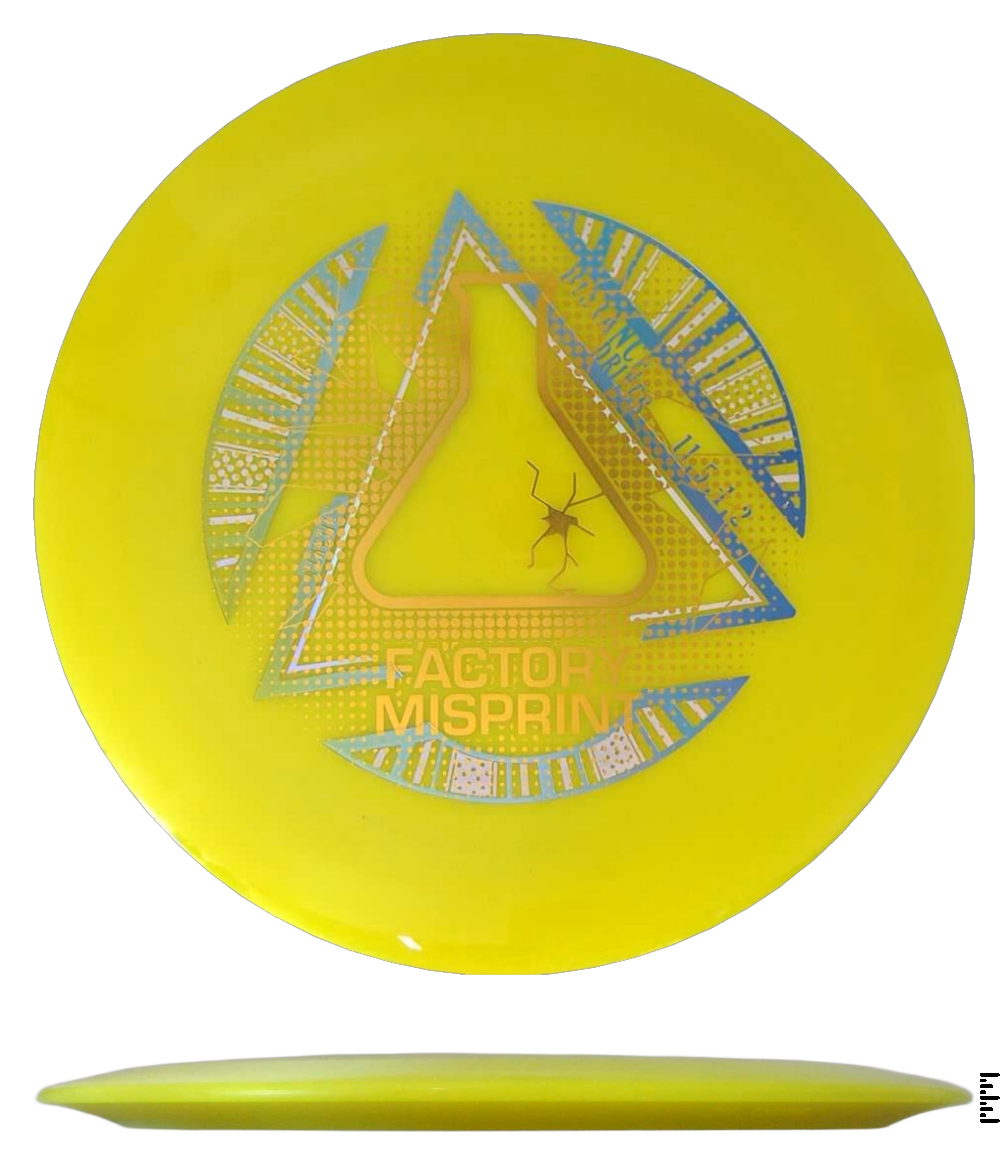 Factory Misprint Neutron Trace