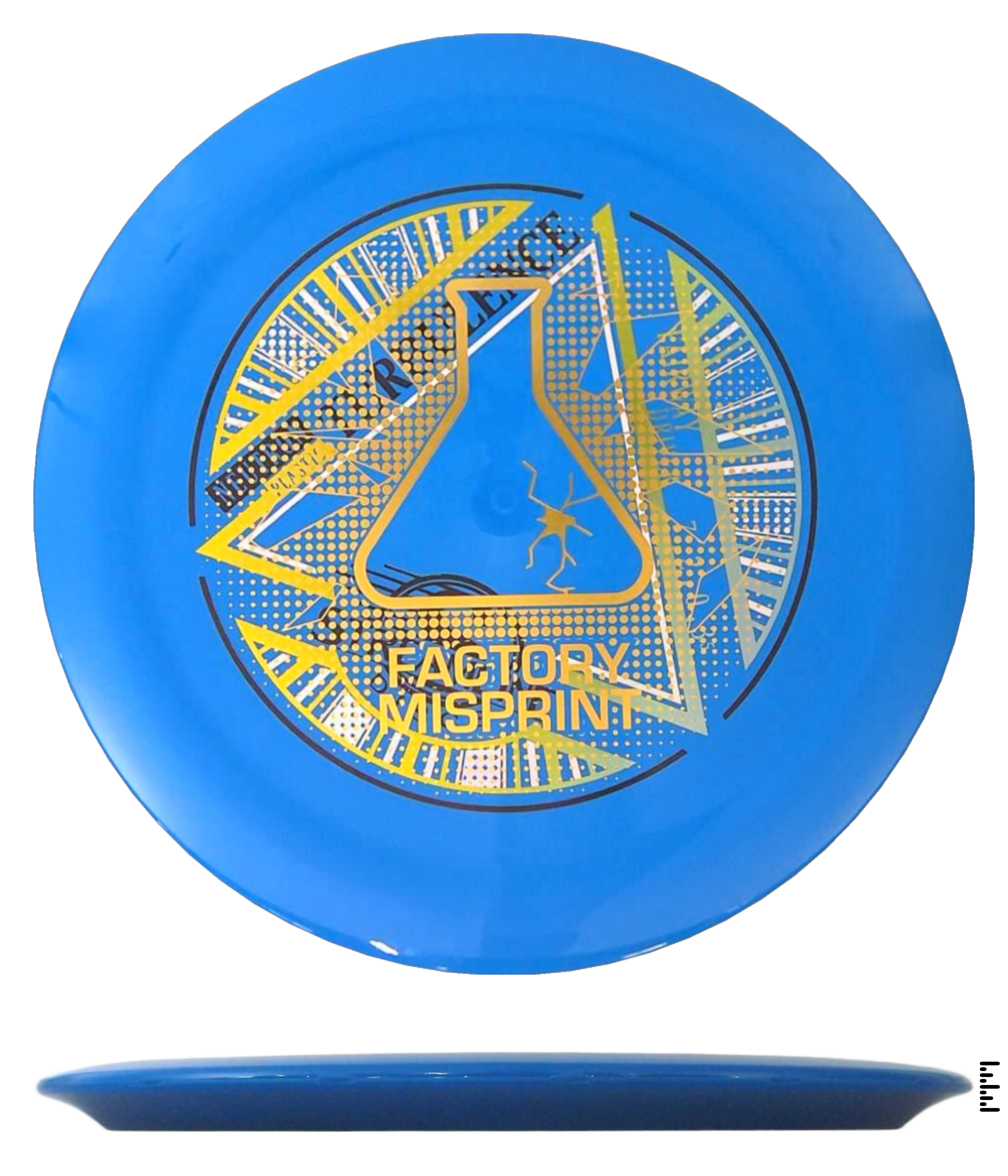 Factory Misprint Neutron Turbulence