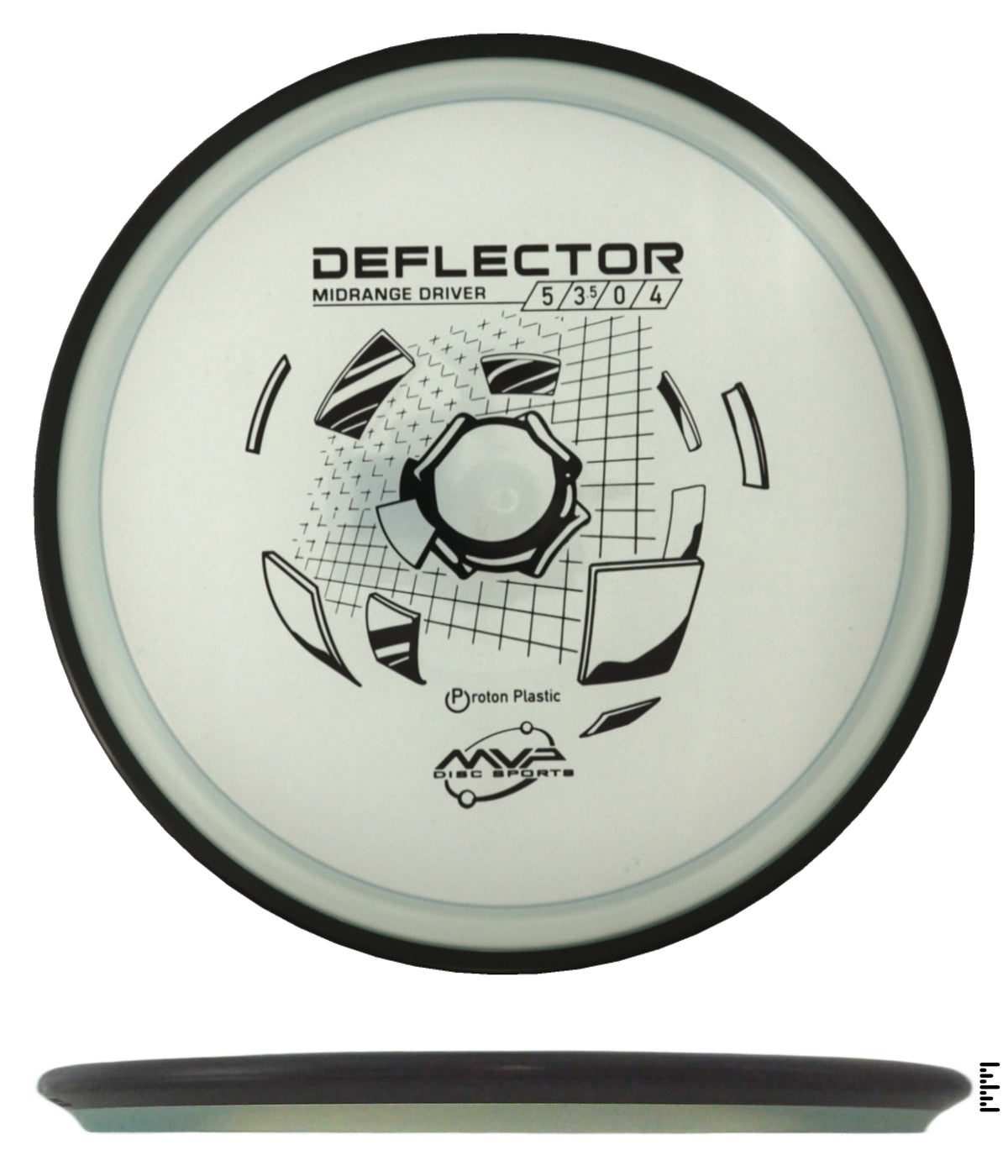 Classic Proton Deflector