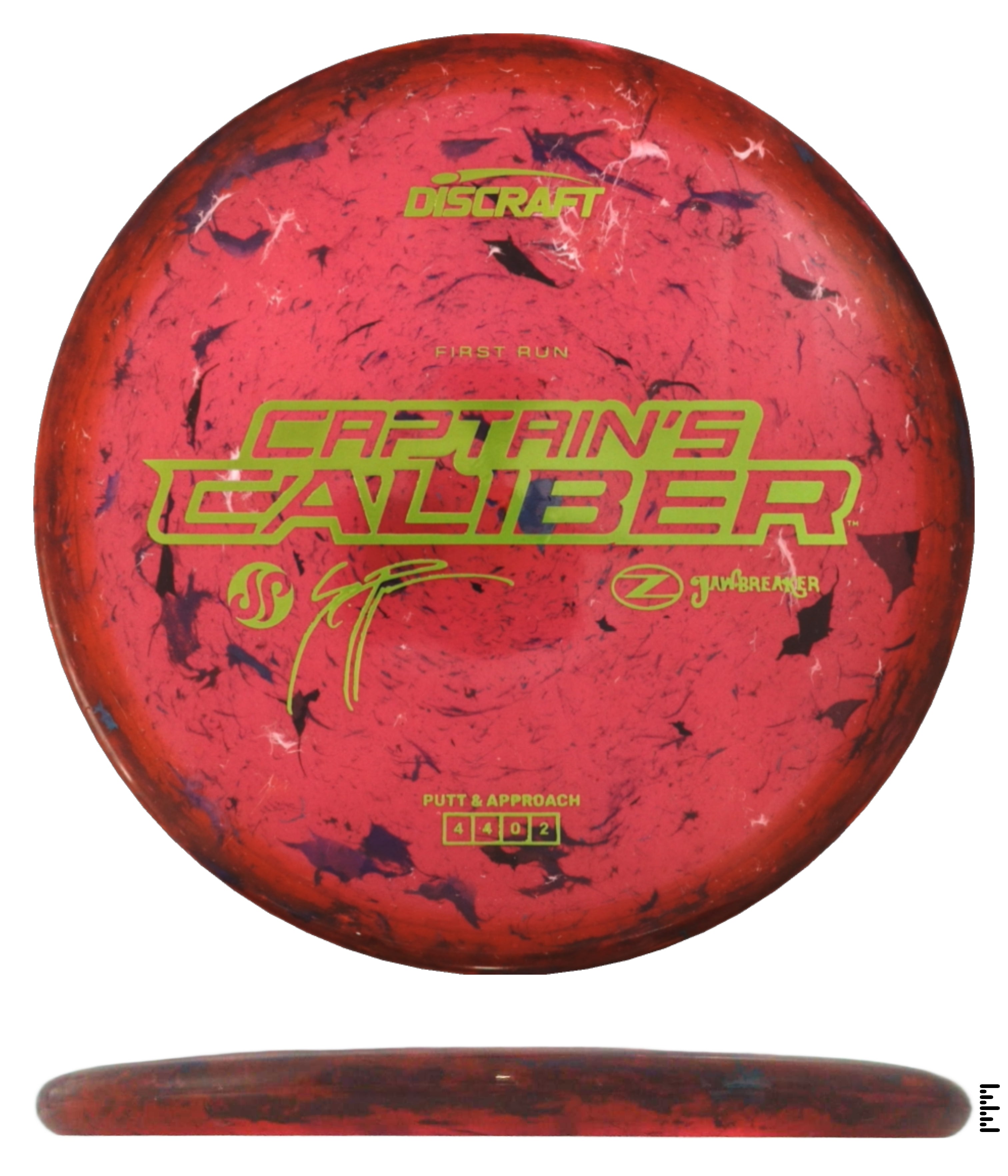 Seppo Paju First Run Jawbreaker Z Captain’s Caliber
