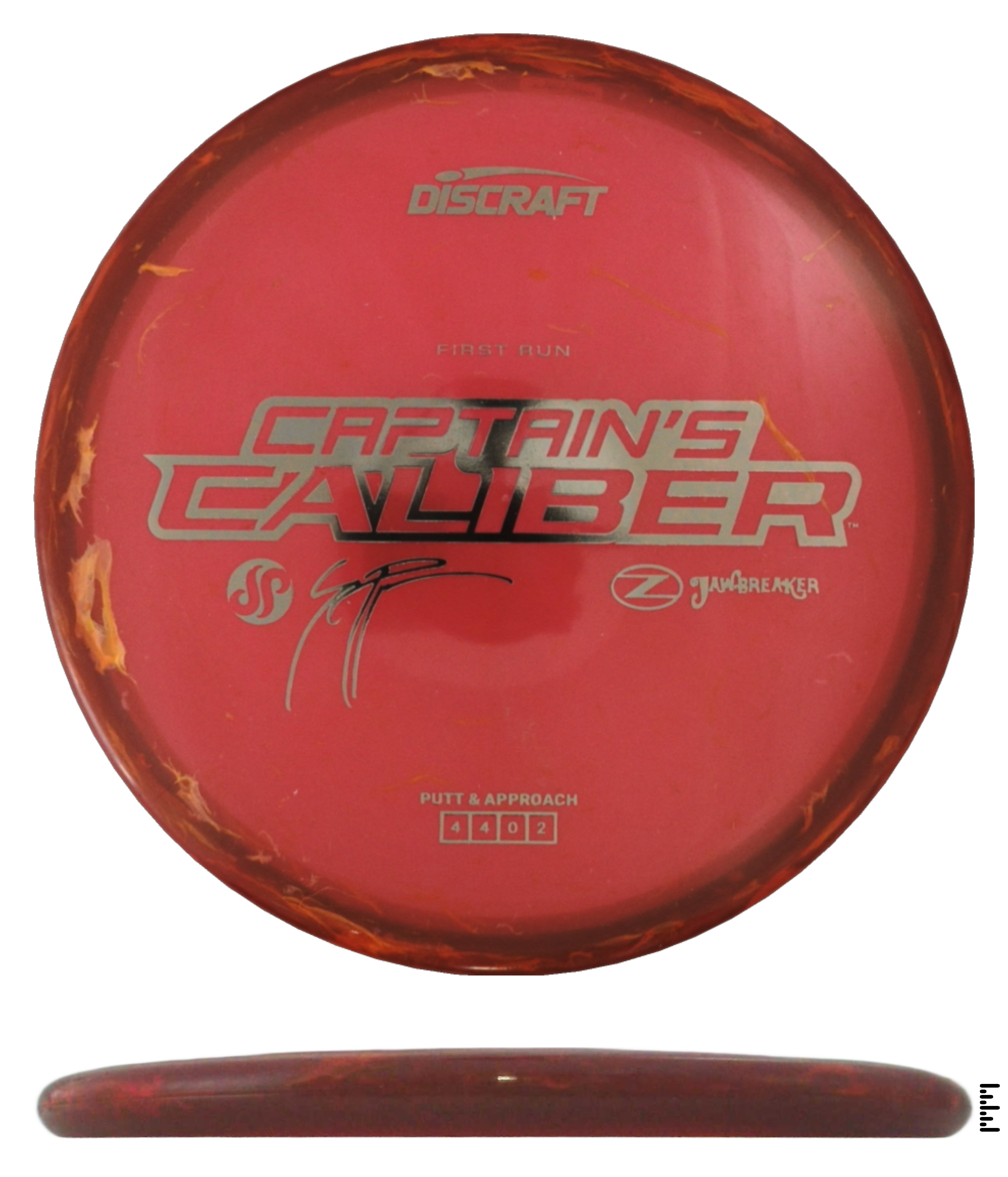 Seppo Paju First Run Jawbreaker Z Captain’s Caliber