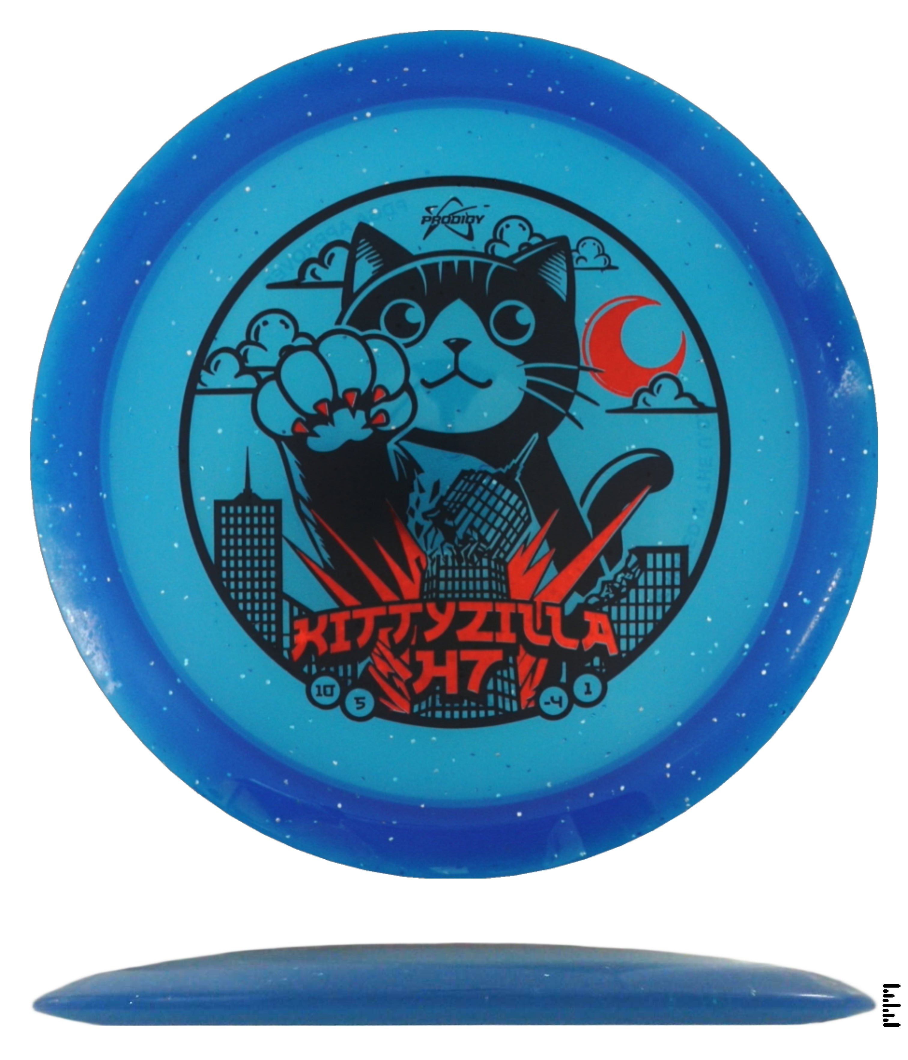 Kittyzilla Returns 750 Glimmer H7