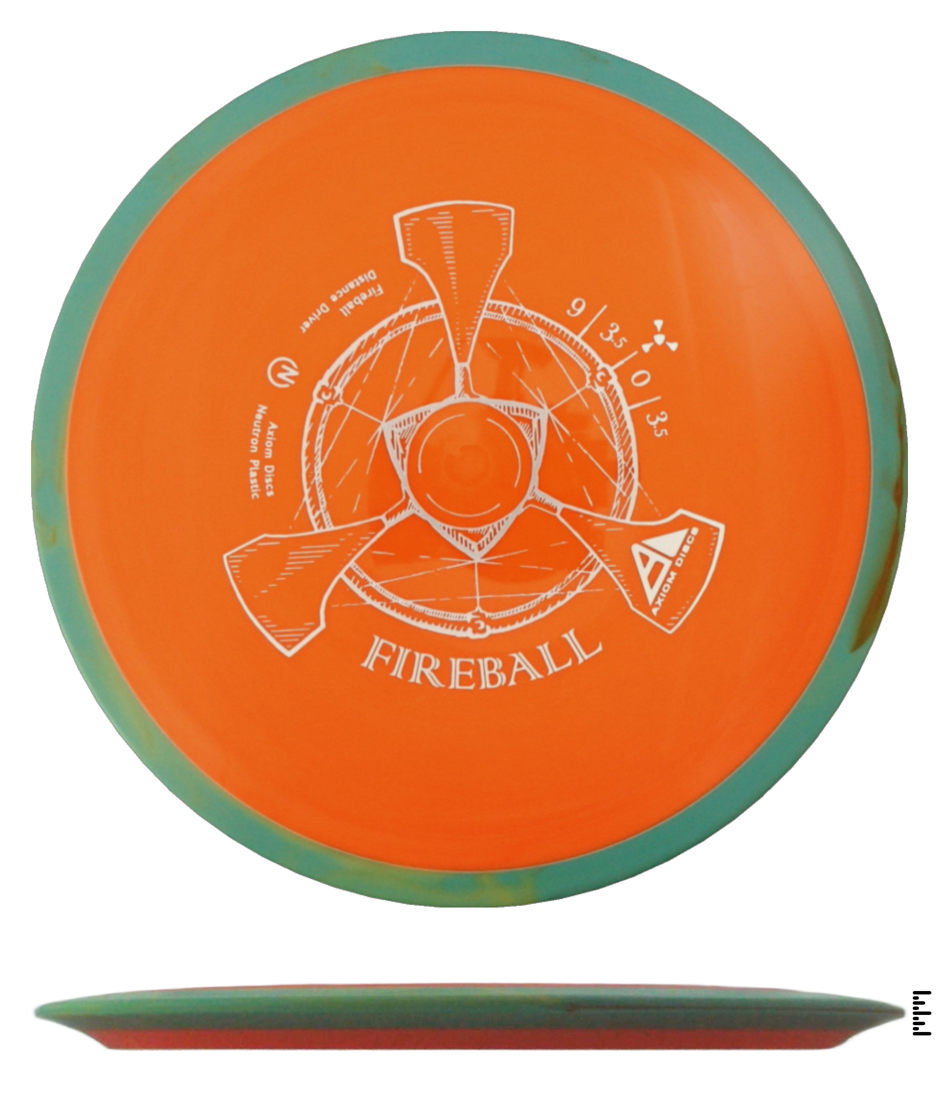 Classic Neutron Fireball