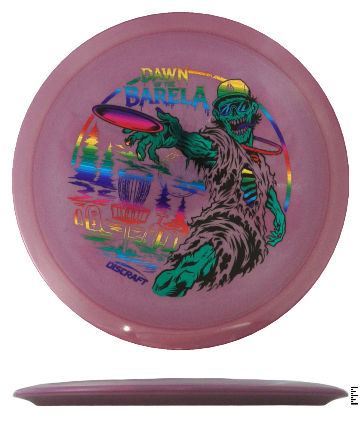 Brian Allen Limited Edition “Dawn of the Barela” Big Z Colorshift Cigarra