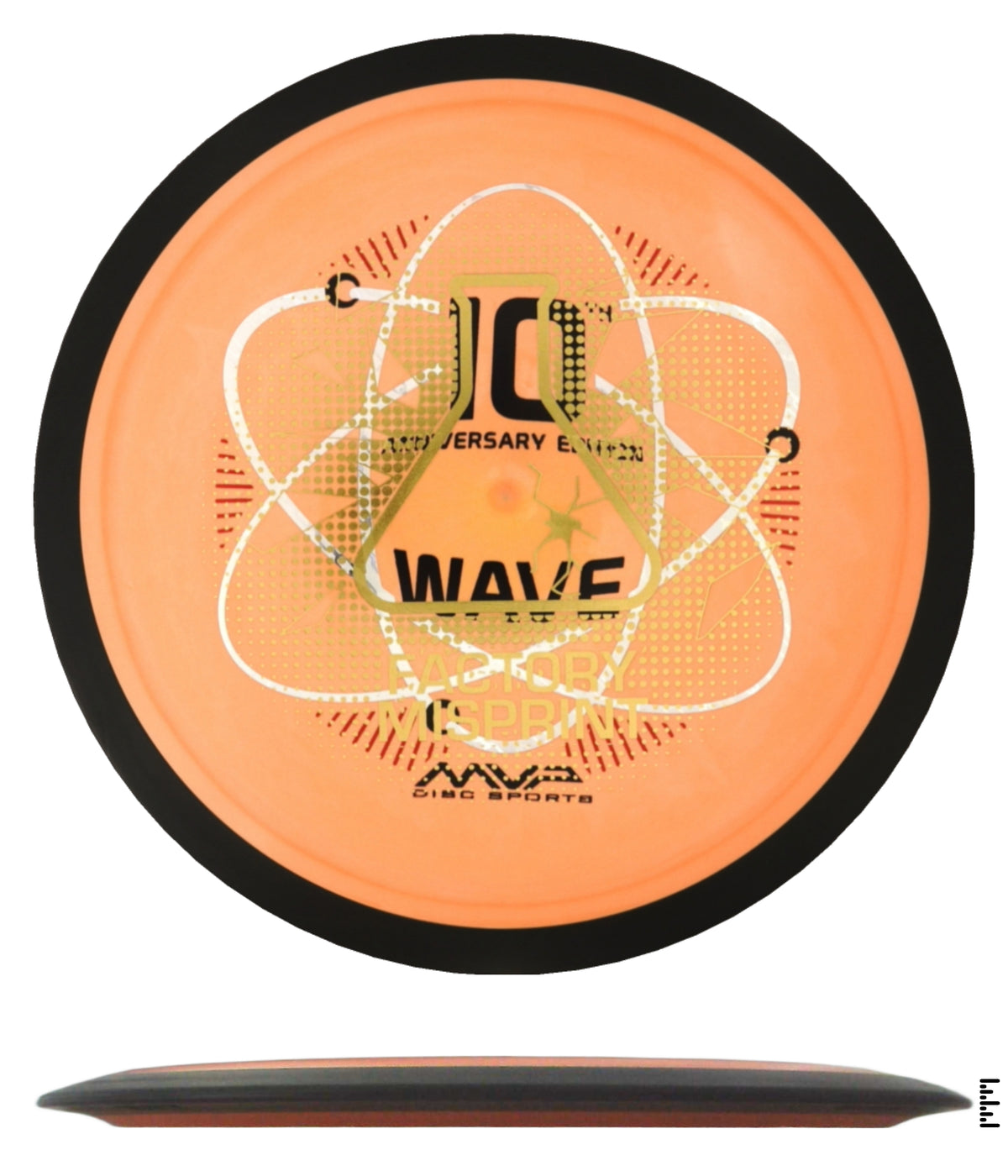 Factory Misprint Neutron Wave
