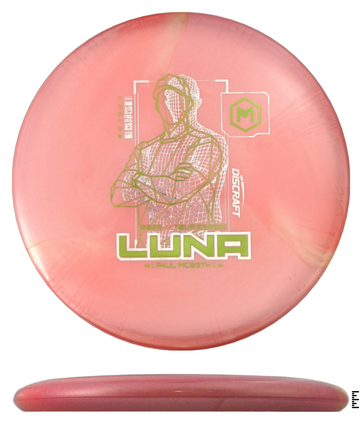 2026 Paul McBeth Tour Series Version 2 Special Blend Luna