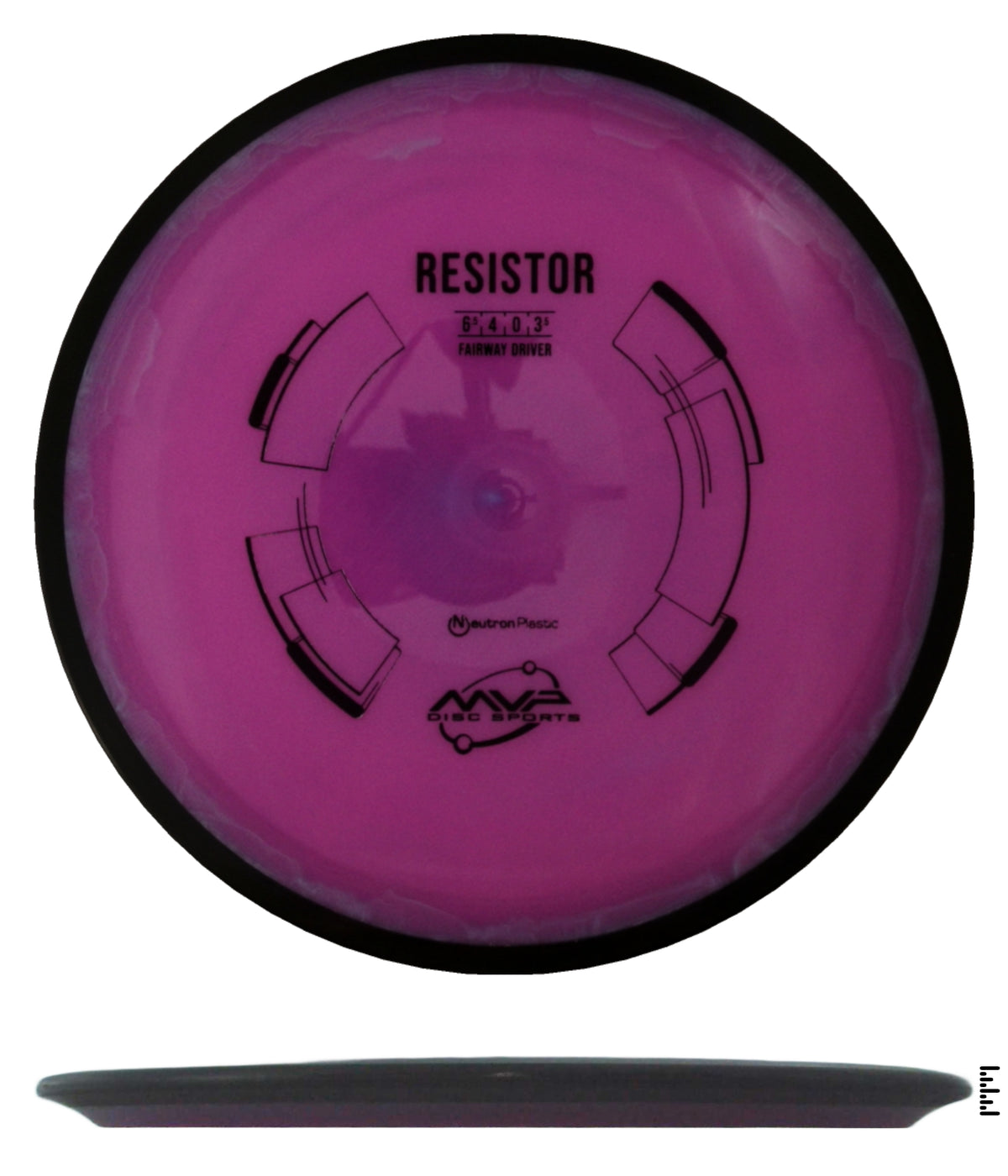 Classic Neutron Resistor