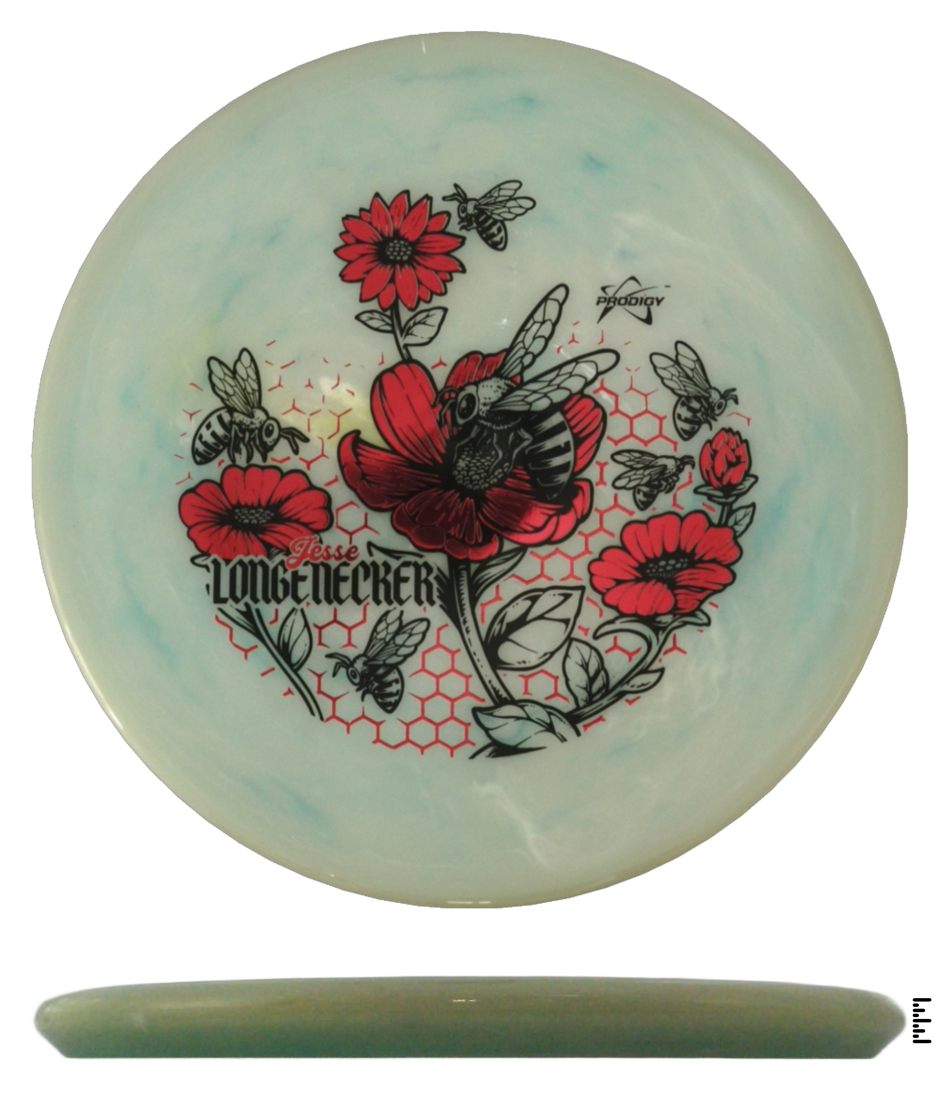 2026 Jesse Longenecker Signature Series 400 Fractal Glow A5